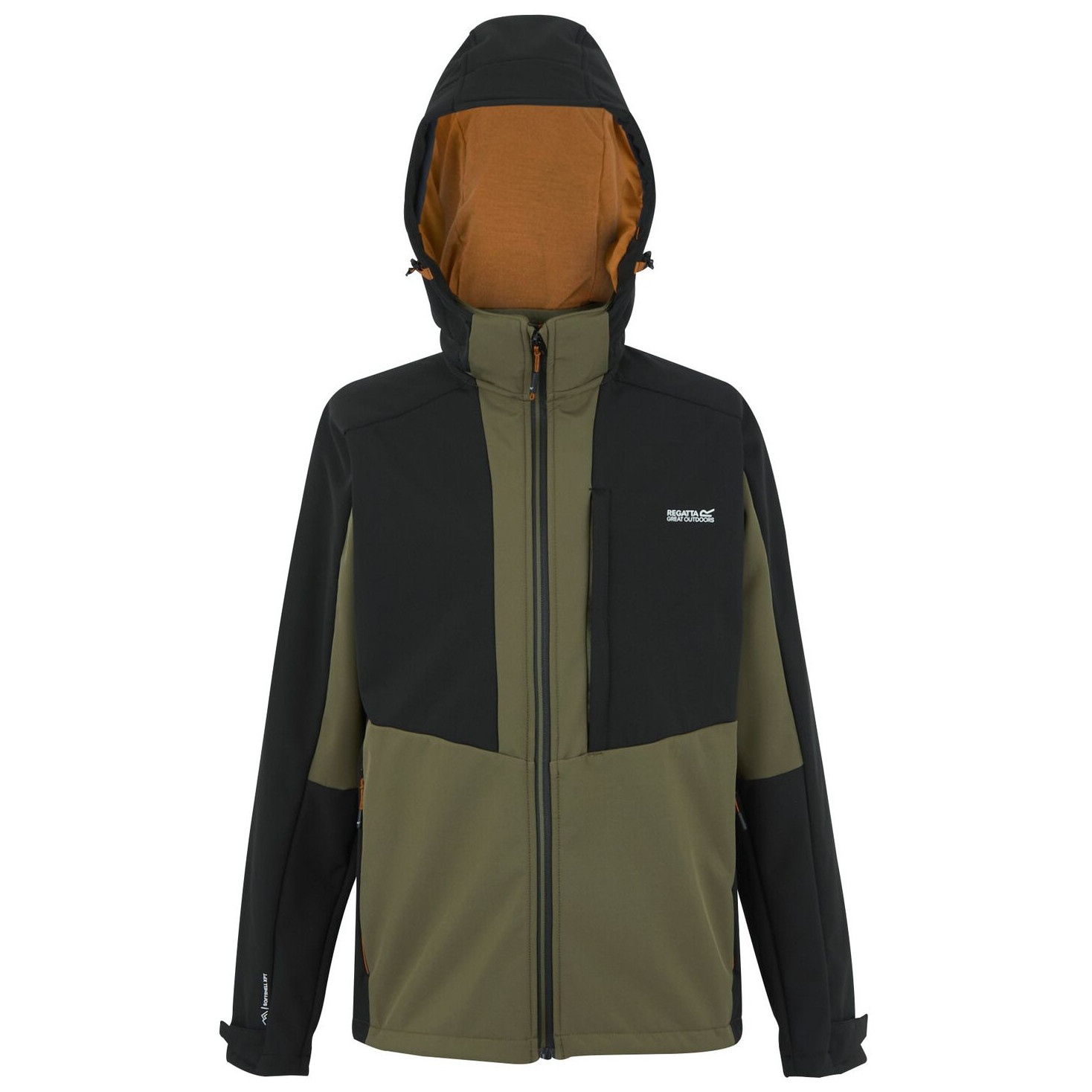 Kurtka męska Regatta Hewitts Rozmiar: S / Kolor: zielony