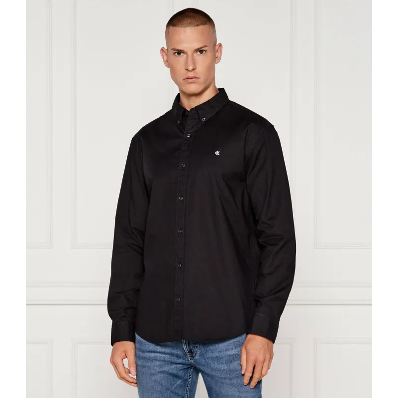 Calvin Klein Jeans Koszula Classic fit oxford