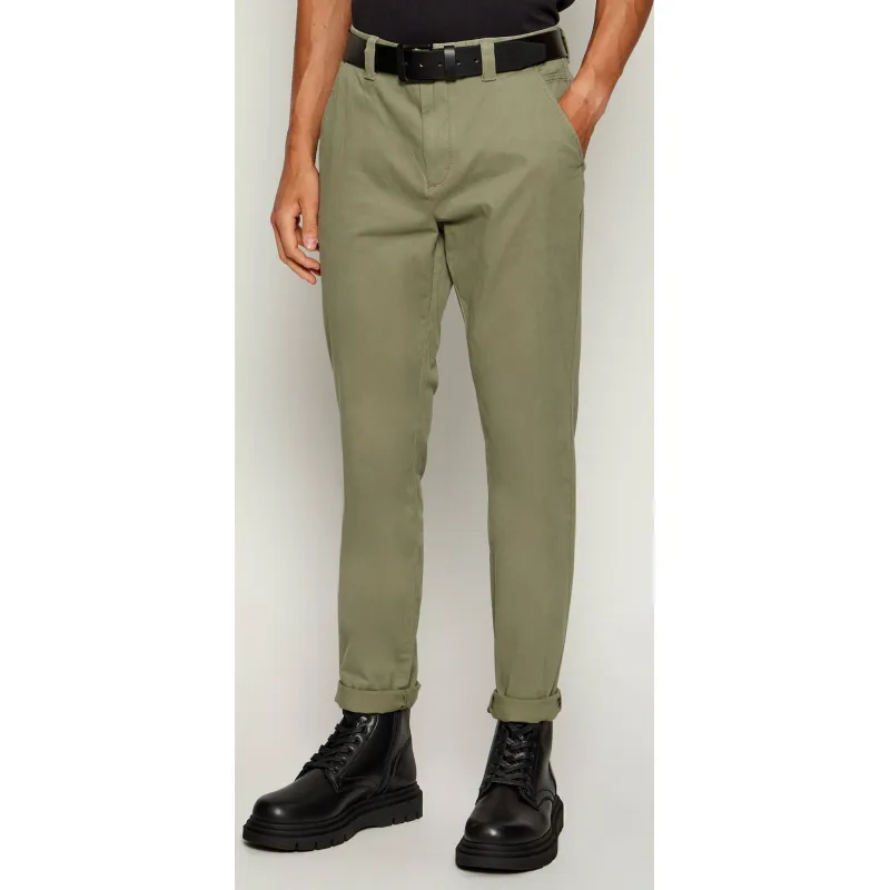 Tommy Jeans Spodnie chino Austin | Slim Fit