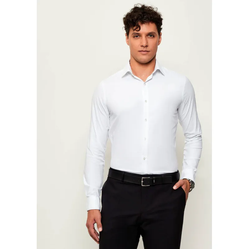 Calvin Klein Koszula | Slim Fit | stretch