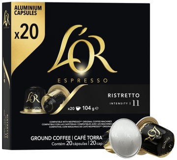 Kapsułki do Nespresso L'or Espresso Ristretto 20 szt.