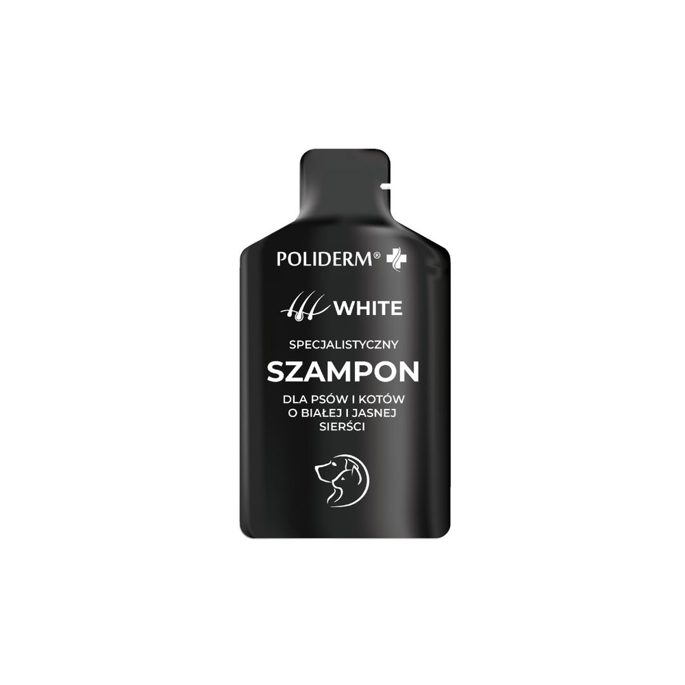 JM SANTE Poliderm® WHITE Szampon 250ml