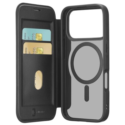 Etui CELLULARLINE Daily MagSafe do Apple iPhone 17 Pro Czarny