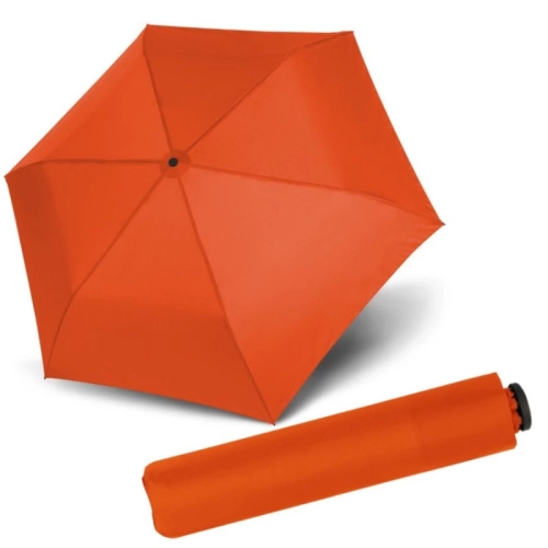 Parasol damski Doppler Zero99 Vibrant składany pomarańczowy