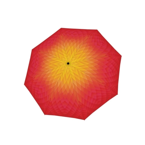 Parasol damski Doppler Carbonsteel Magic Fusion Red Yellow automatyczny składany