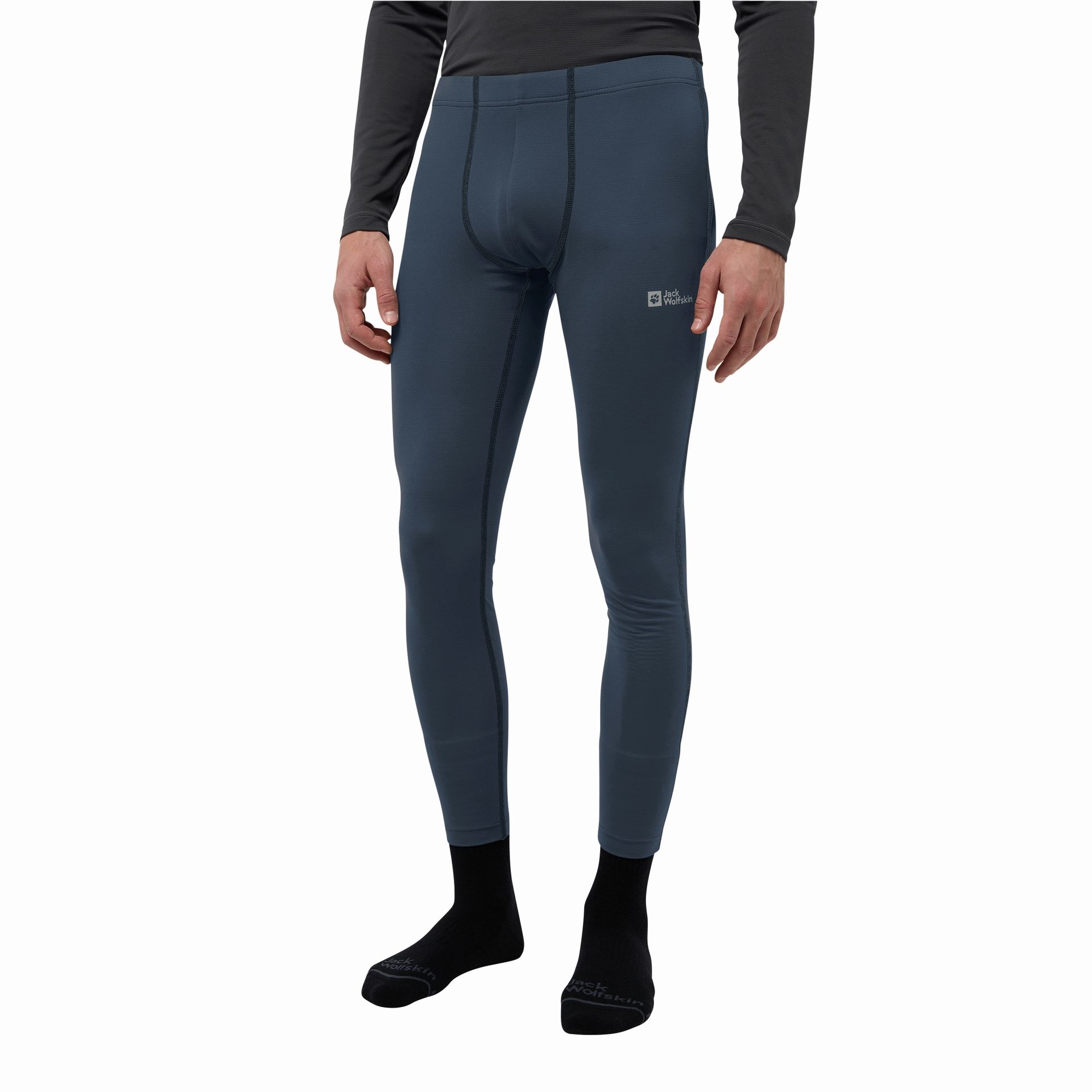 Męskie spodnie funkcjonalne Jack Wolfskin INFINITE LIGHT PANTS M midnight sky - L