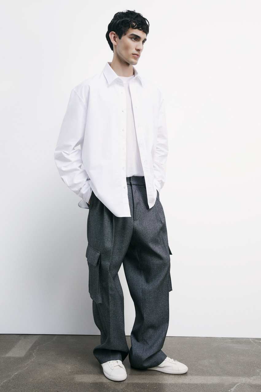 Eleganckie spodnie (IM)PERFECTION w stylu cargo