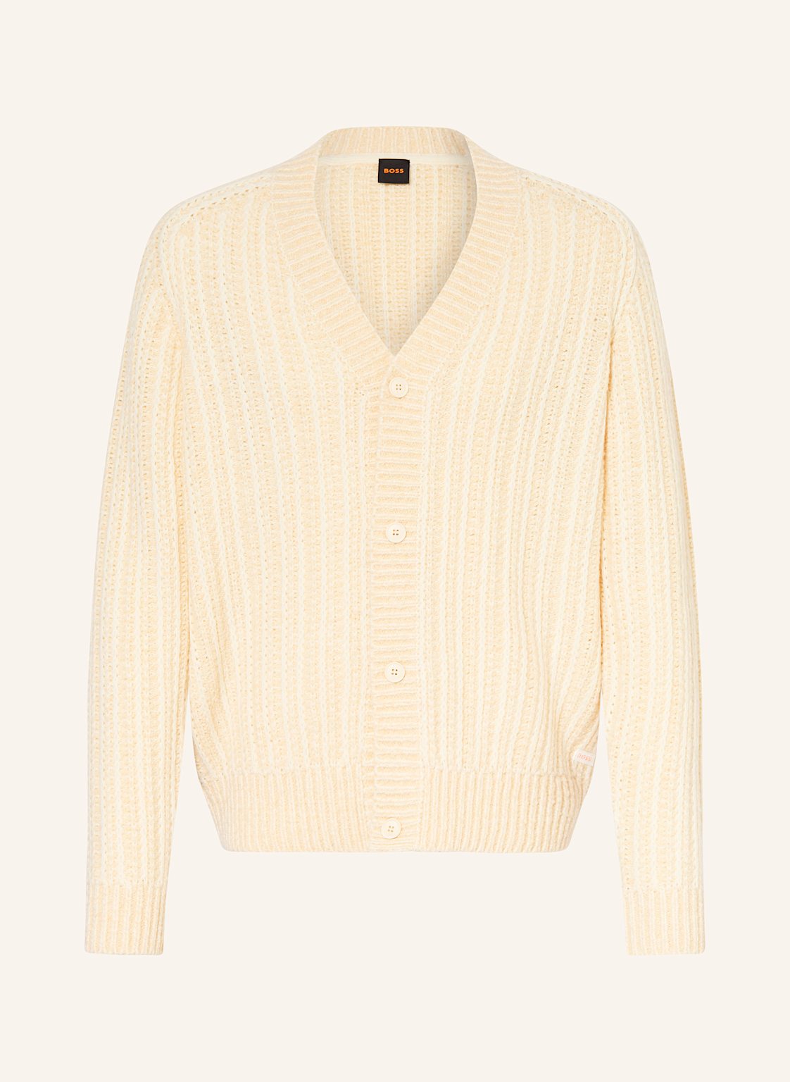 Boss Kardigan Kortho beige