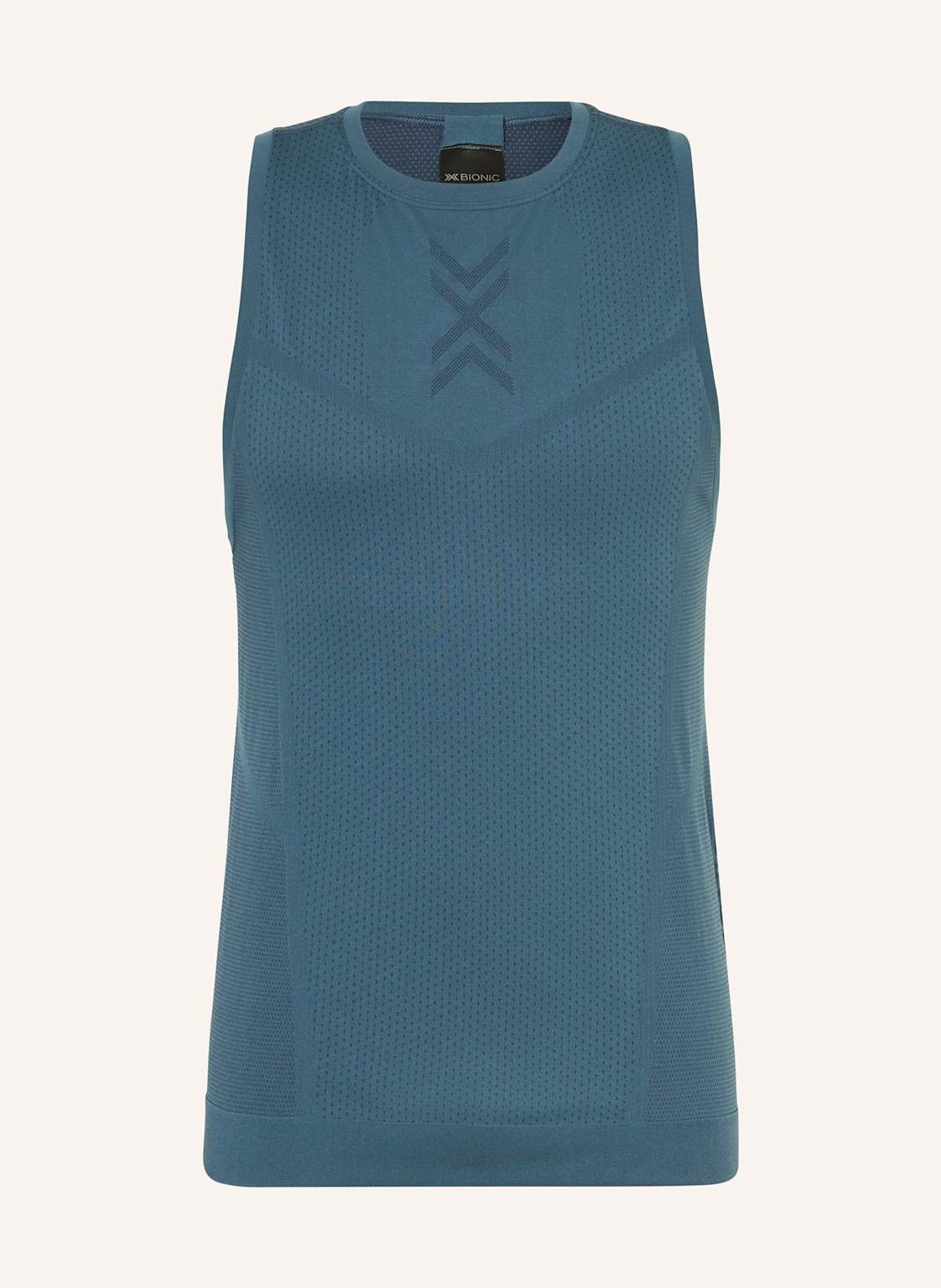 X-Bionic Top Do Biegania Xceed blau