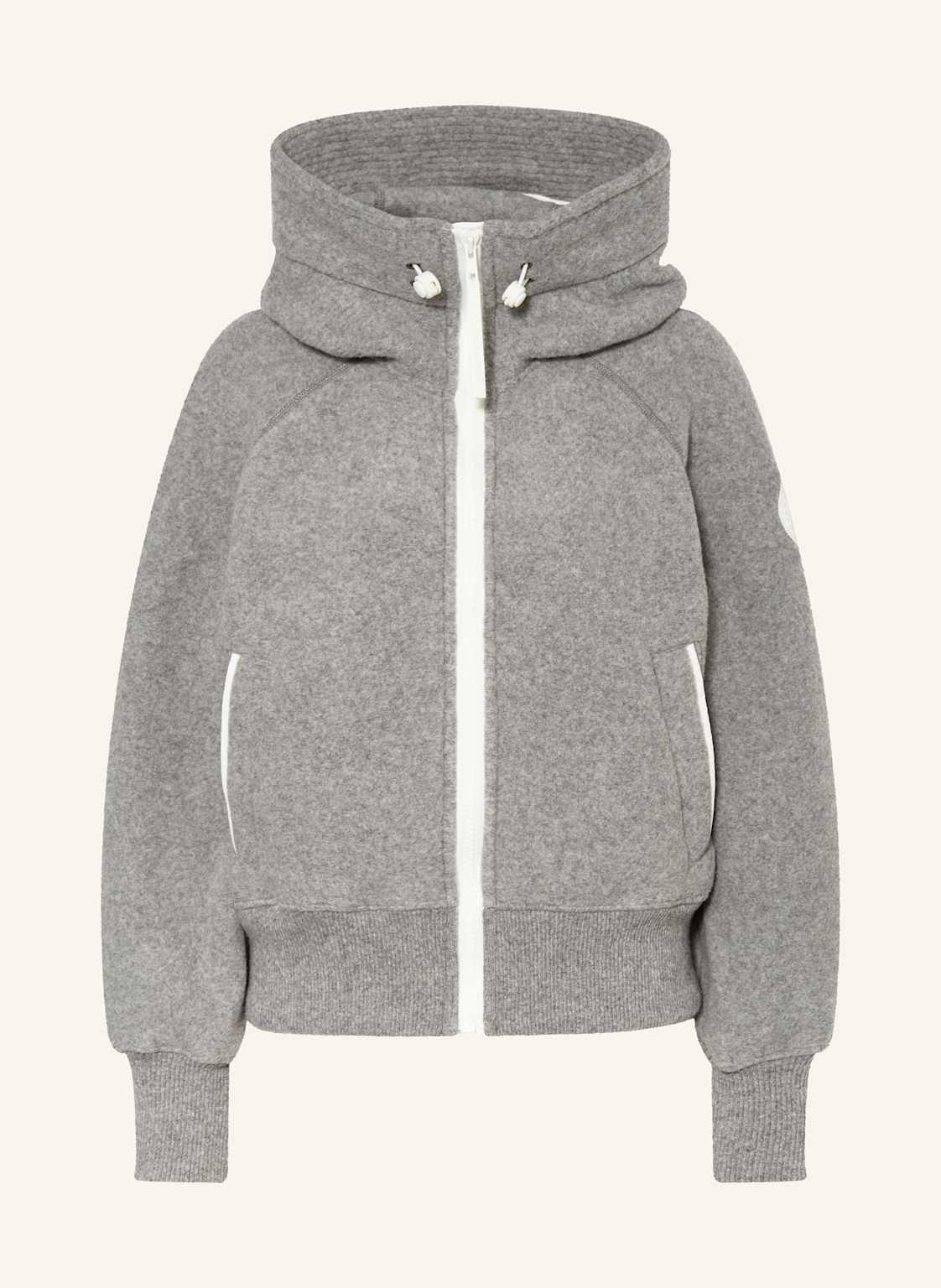 Canada Goose Kurtka Z Polaru Chilliwack grau