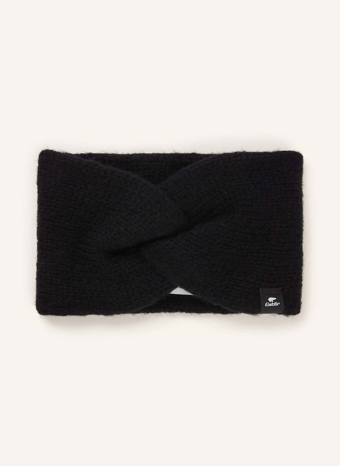 Eisbär Opaska Na Głowę Fenna schwarz