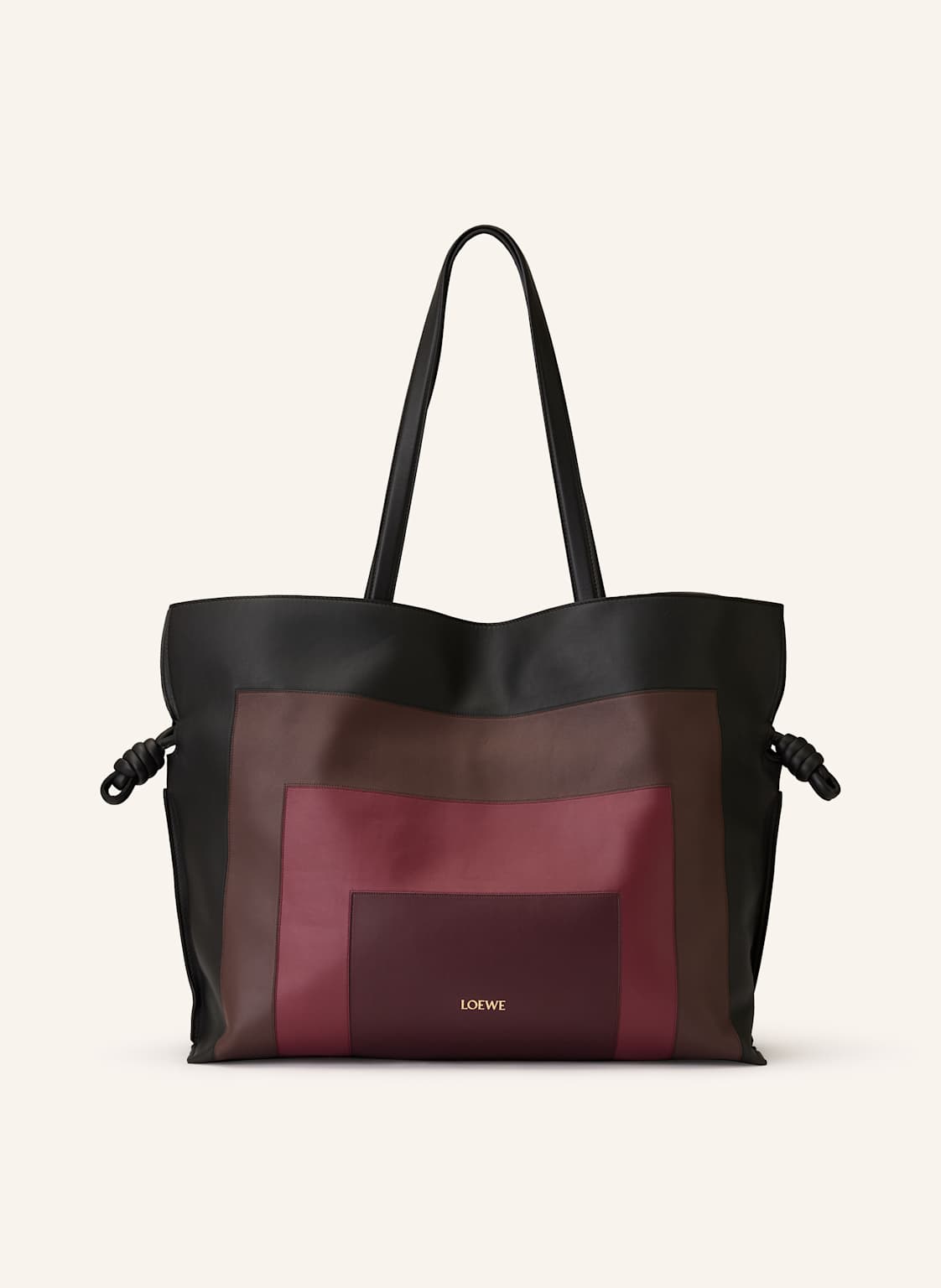 Loewe Torba Shopper Flamenco Xl rot