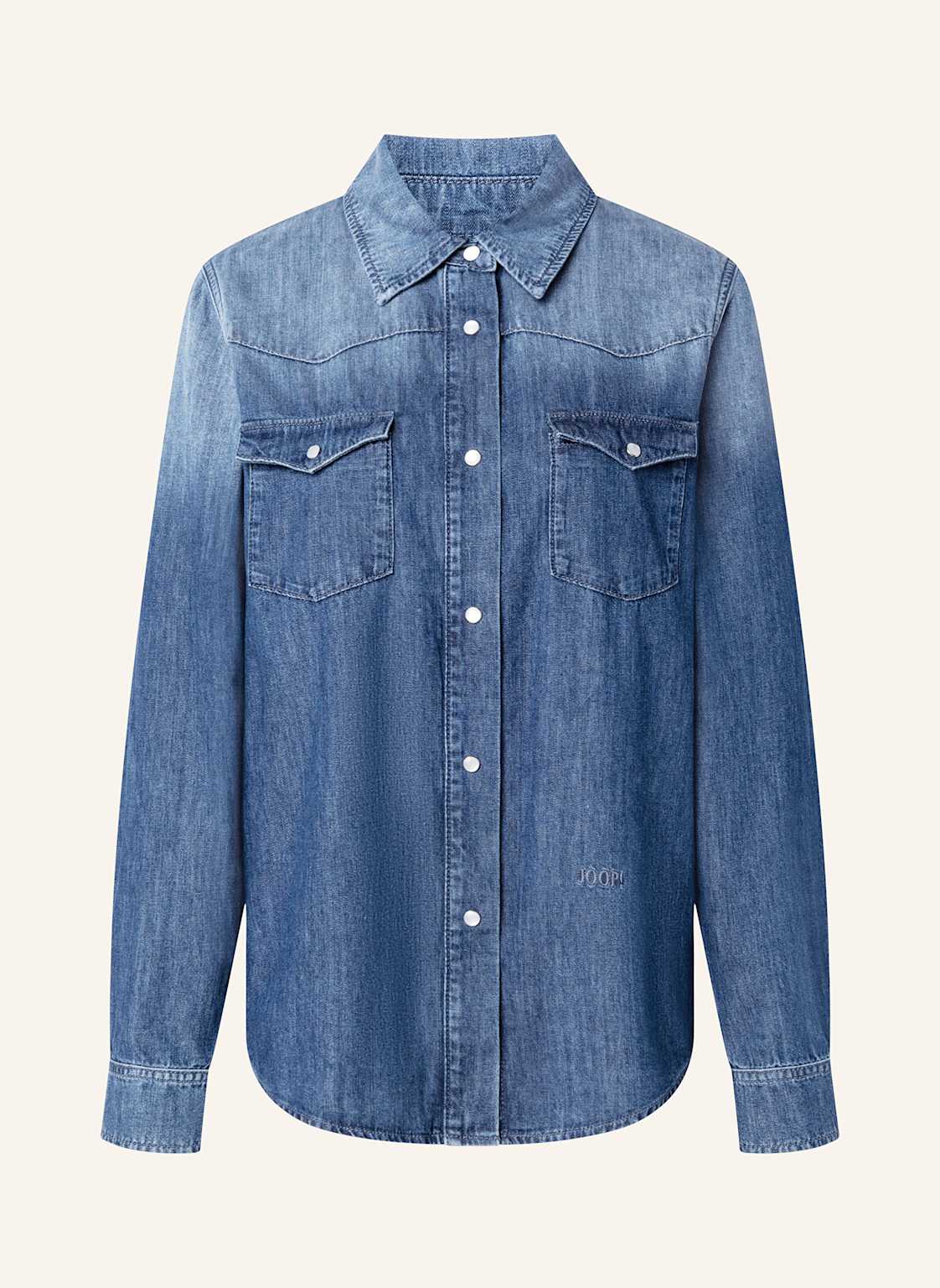 Joop! Bluzka Jeansowa Umi blau