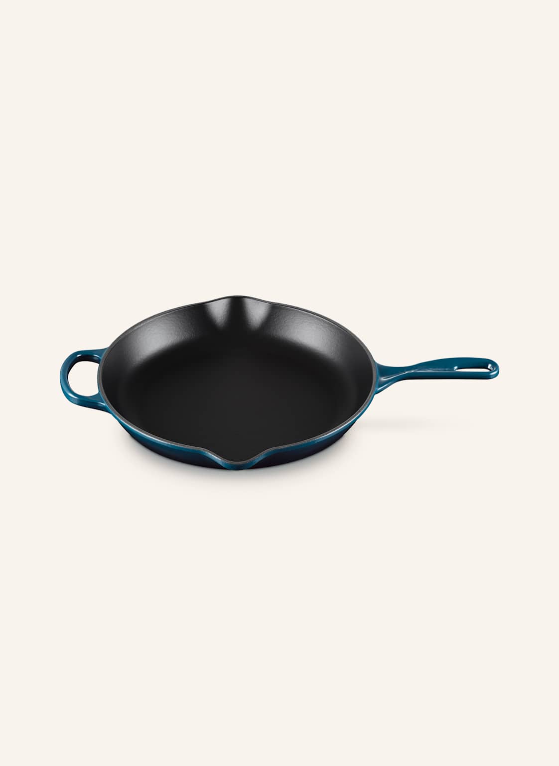 Le Creuset Patelnia Do Smażenia I Serwowania Signature blau