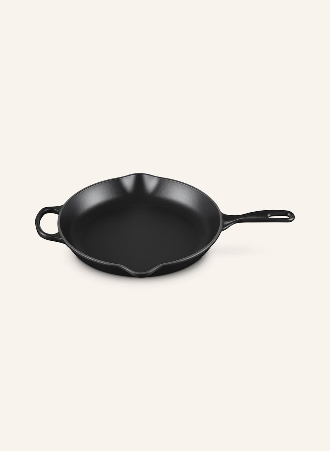 Le Creuset Patelnia Do Smażenia I Serwowania Signature schwarz