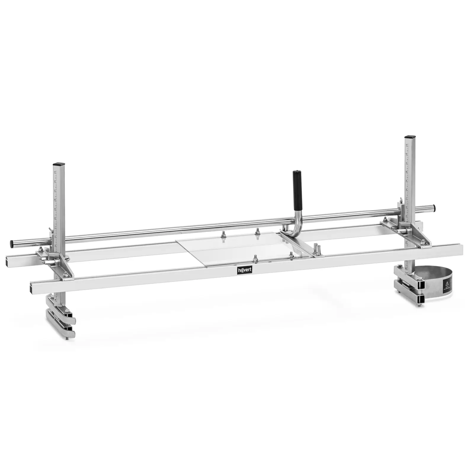 hillvert Trak do drewna przenośny do pilarek do 122 cm / 48''
