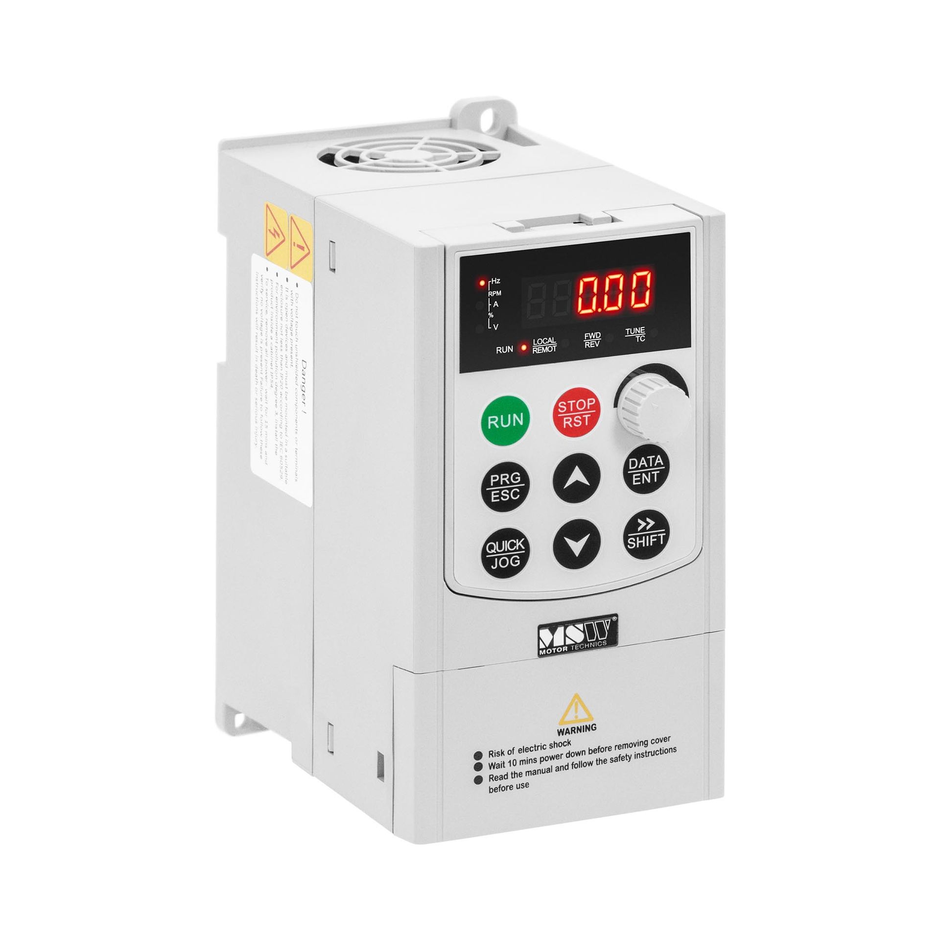MSW Przetwornica częstotliwości VFD 1500 W 400 V 0,1 500 Hz LED