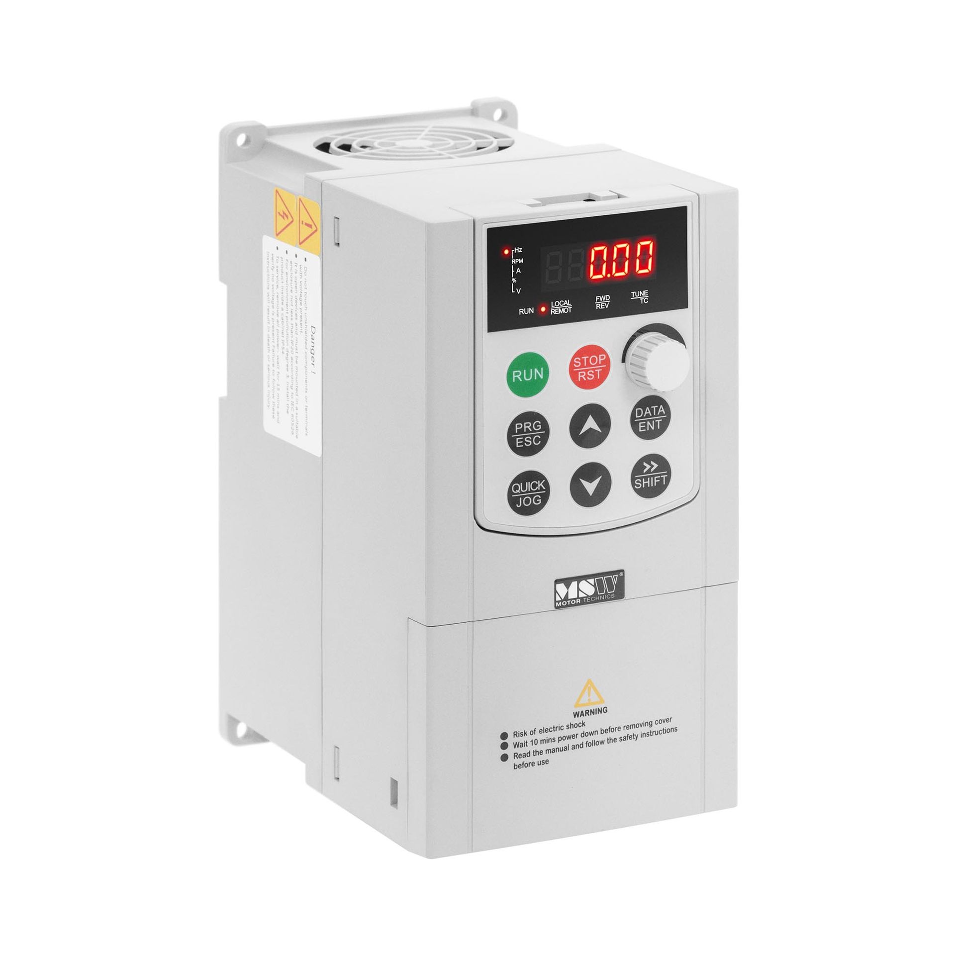 MSW Przetwornica częstotliwości VFD 3700 W 400 V 0,1 500 Hz LED