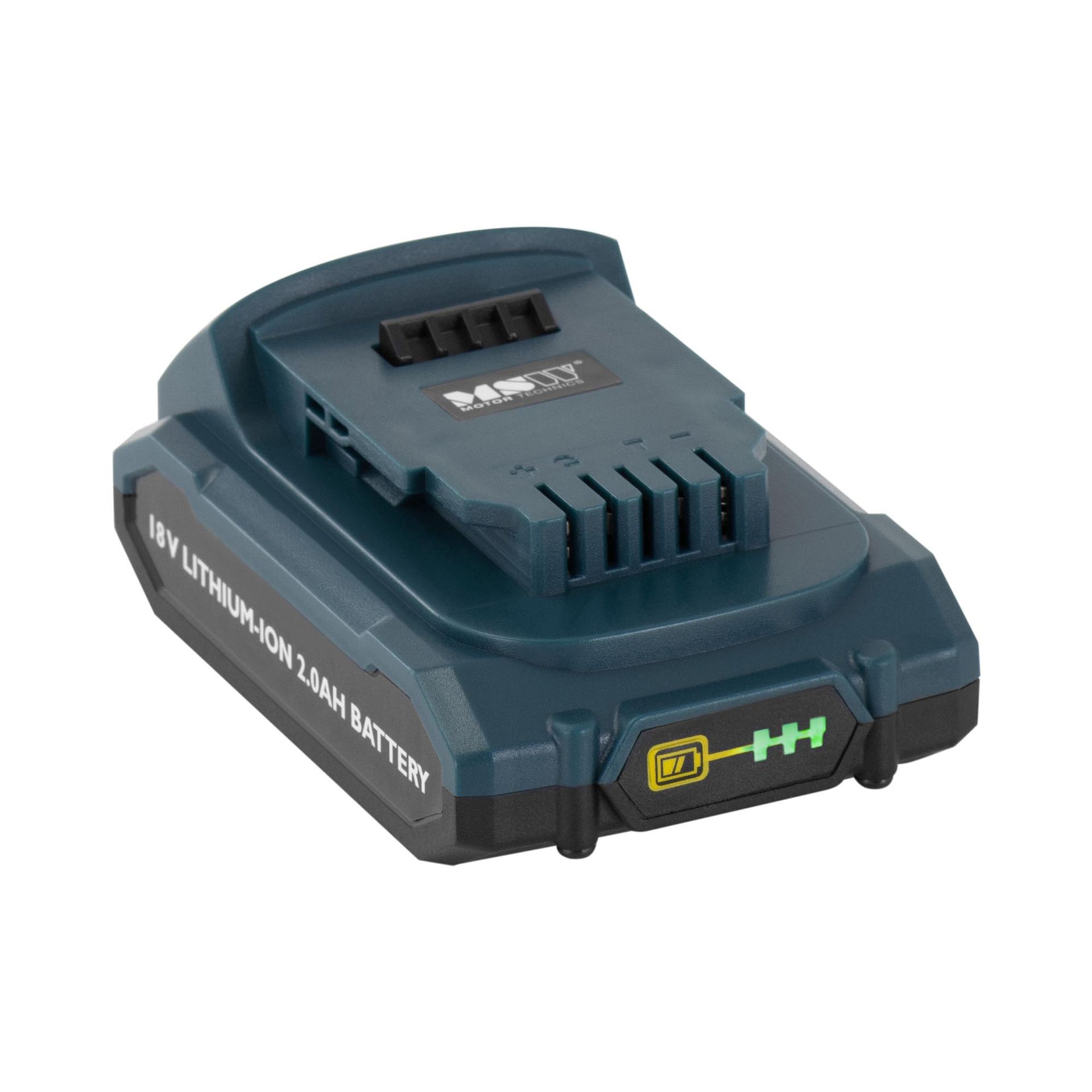 MSW Akumulator do nożyc do blachy 18 V / 2 Ah - Baterie