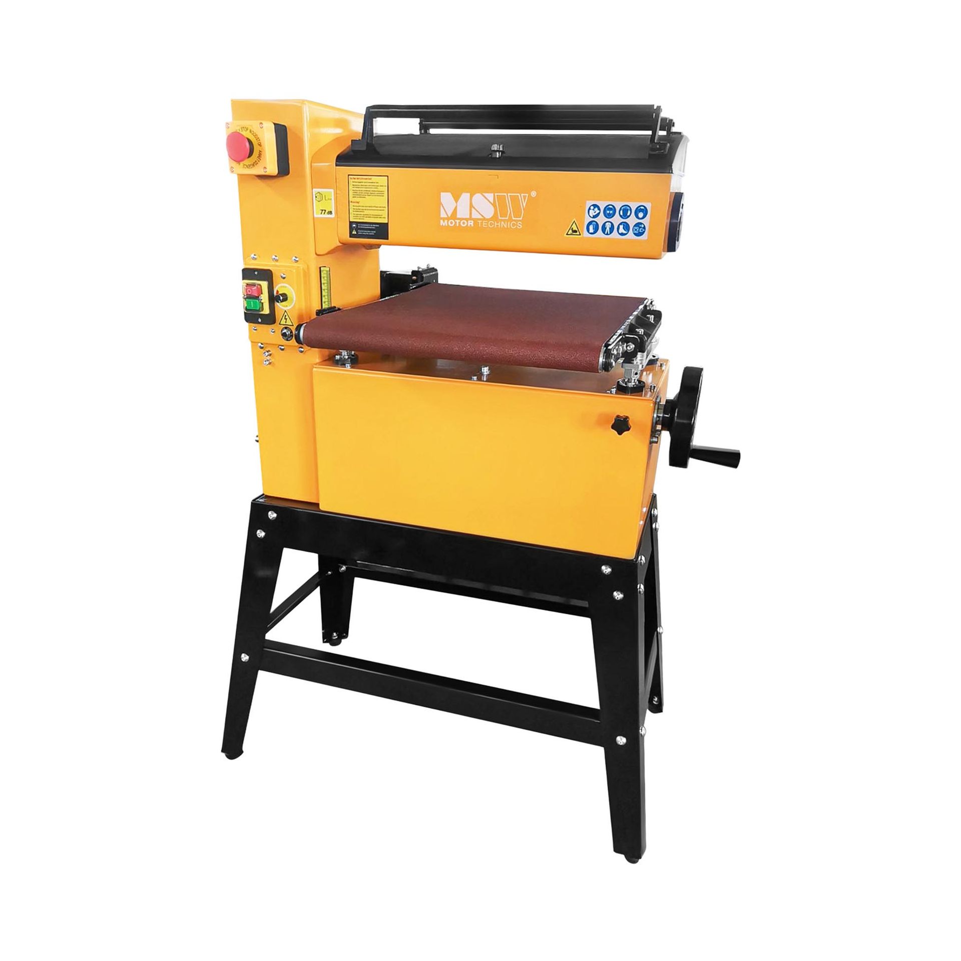 MSW Szlifierka szerokotaśmowa 1500 W szerokość 450 mm