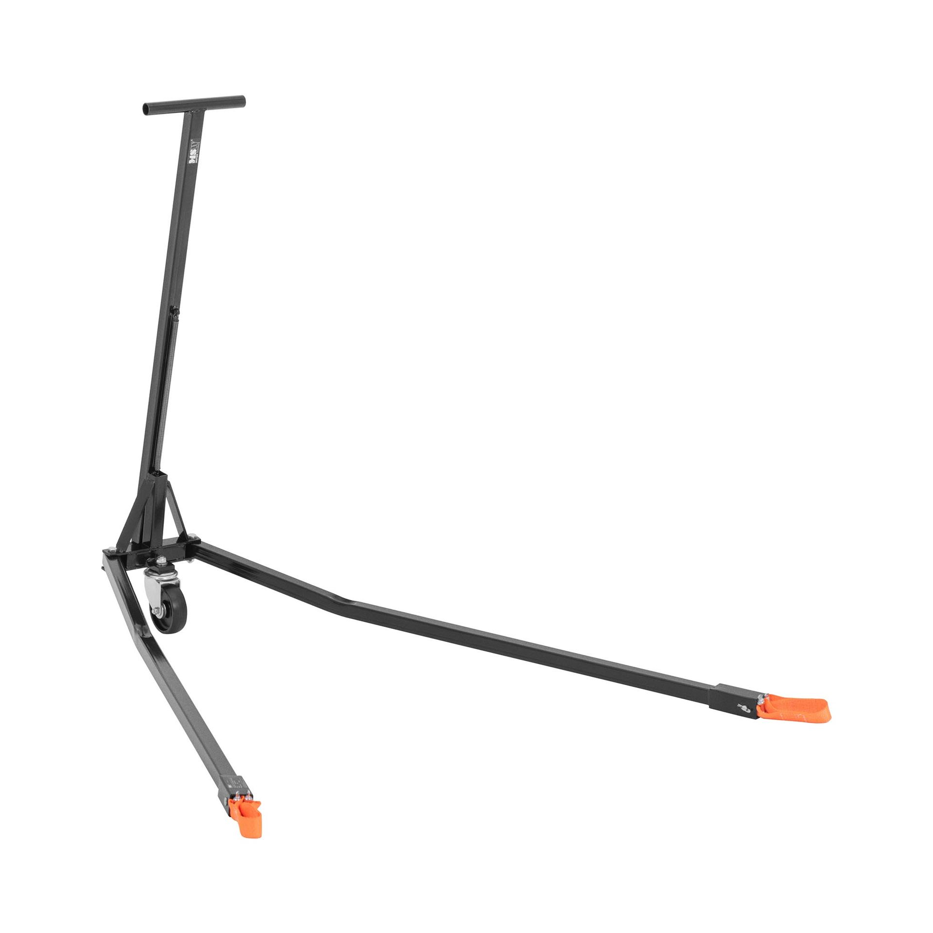 MSW Uchwyt manewrowy do wózków do pojazdów szybkozłączka jedno koło - Podnośniki hydrauliczne