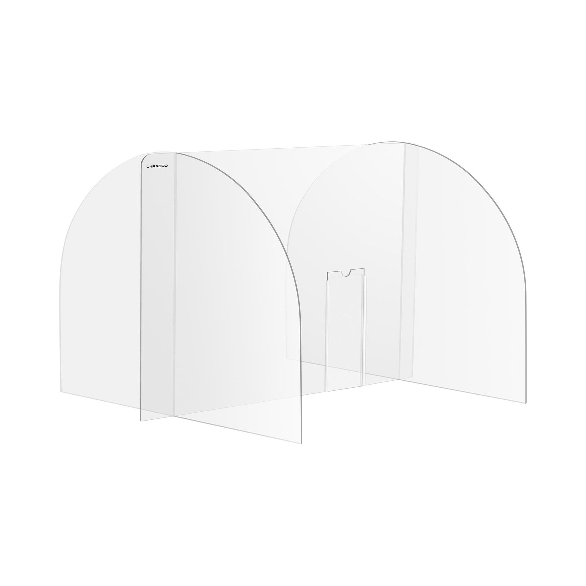 Osłona z plexi 82 x 60 cm - BHP Uniprodo