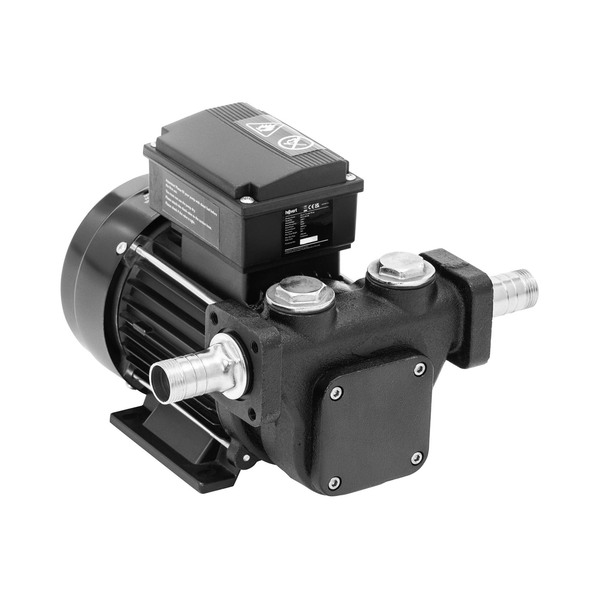 MSW Pompa do oleju 230 V 100 l/min 750 W - Dystrybutory paliwa