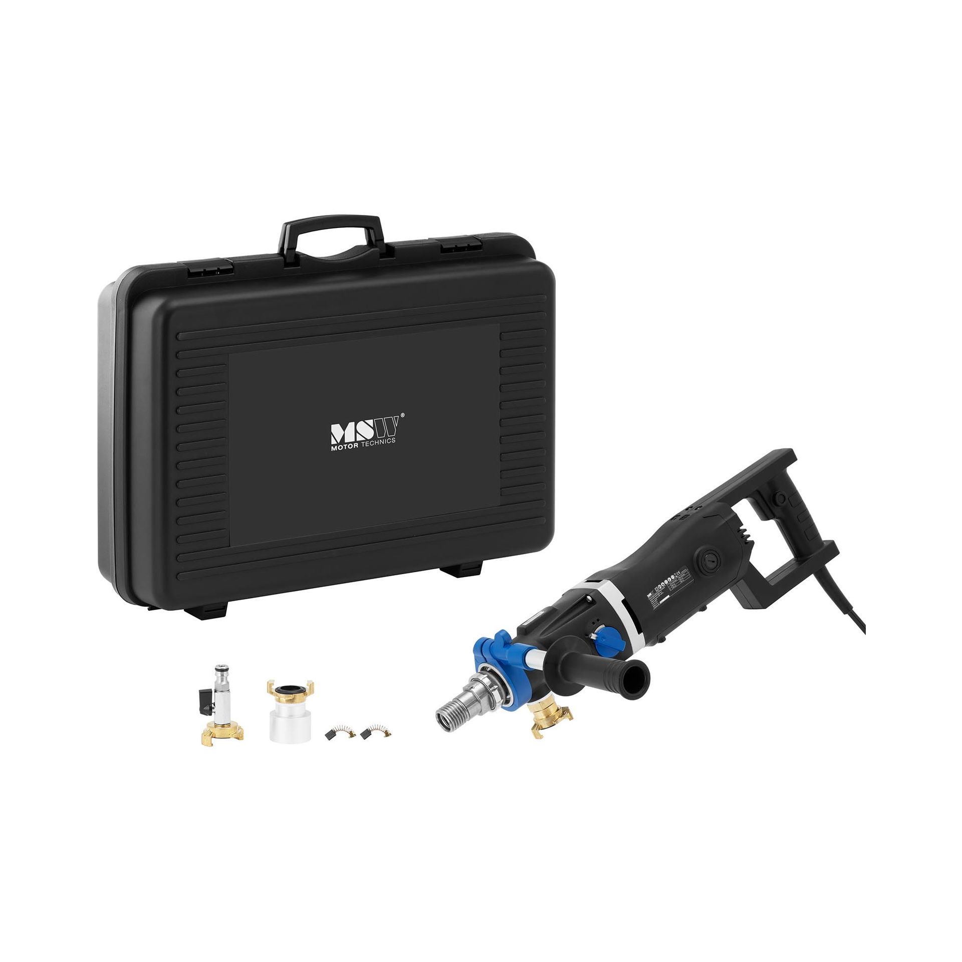 MSW Wiertnica do betonu 2200 W 1420 obr./min - Wiertnice