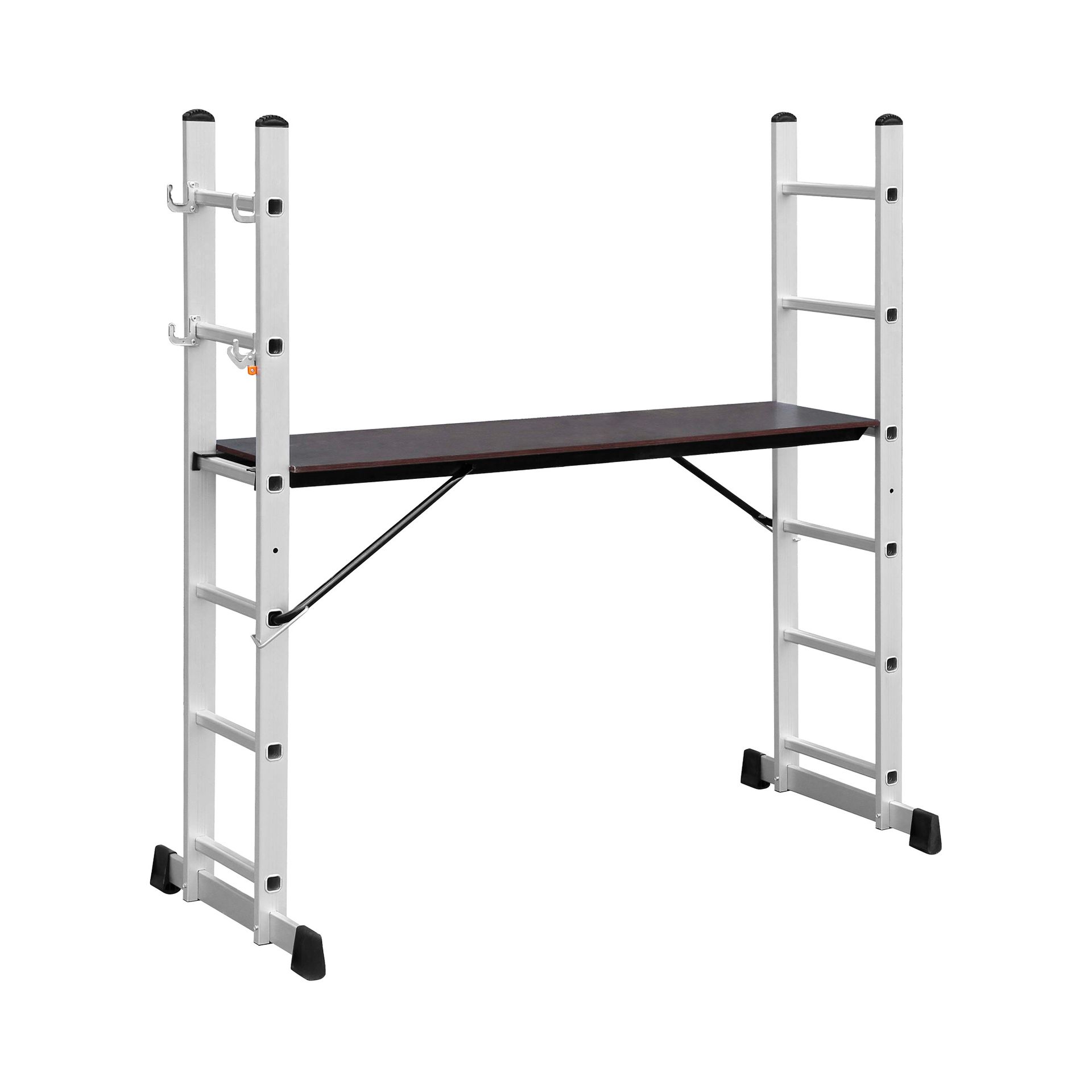 MSW Rusztowanie drabinowe 3w1 do 2,73 m - Drabiny