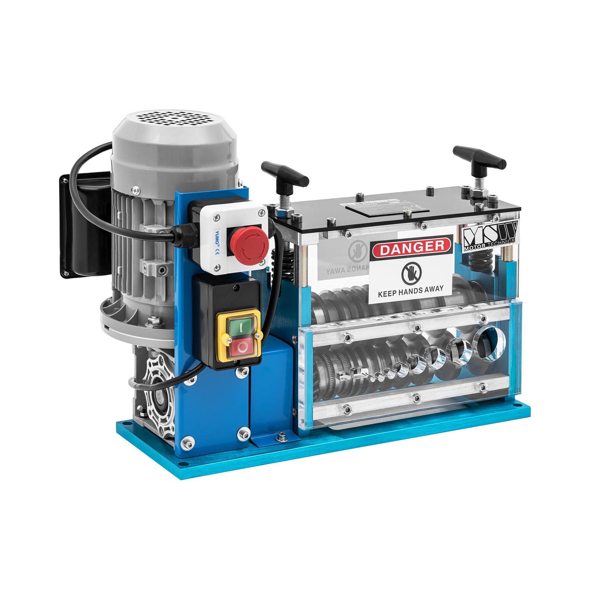MSW Korowarka do kabli 750 W 10 wejść 25 m/min - Korowarki do kabli