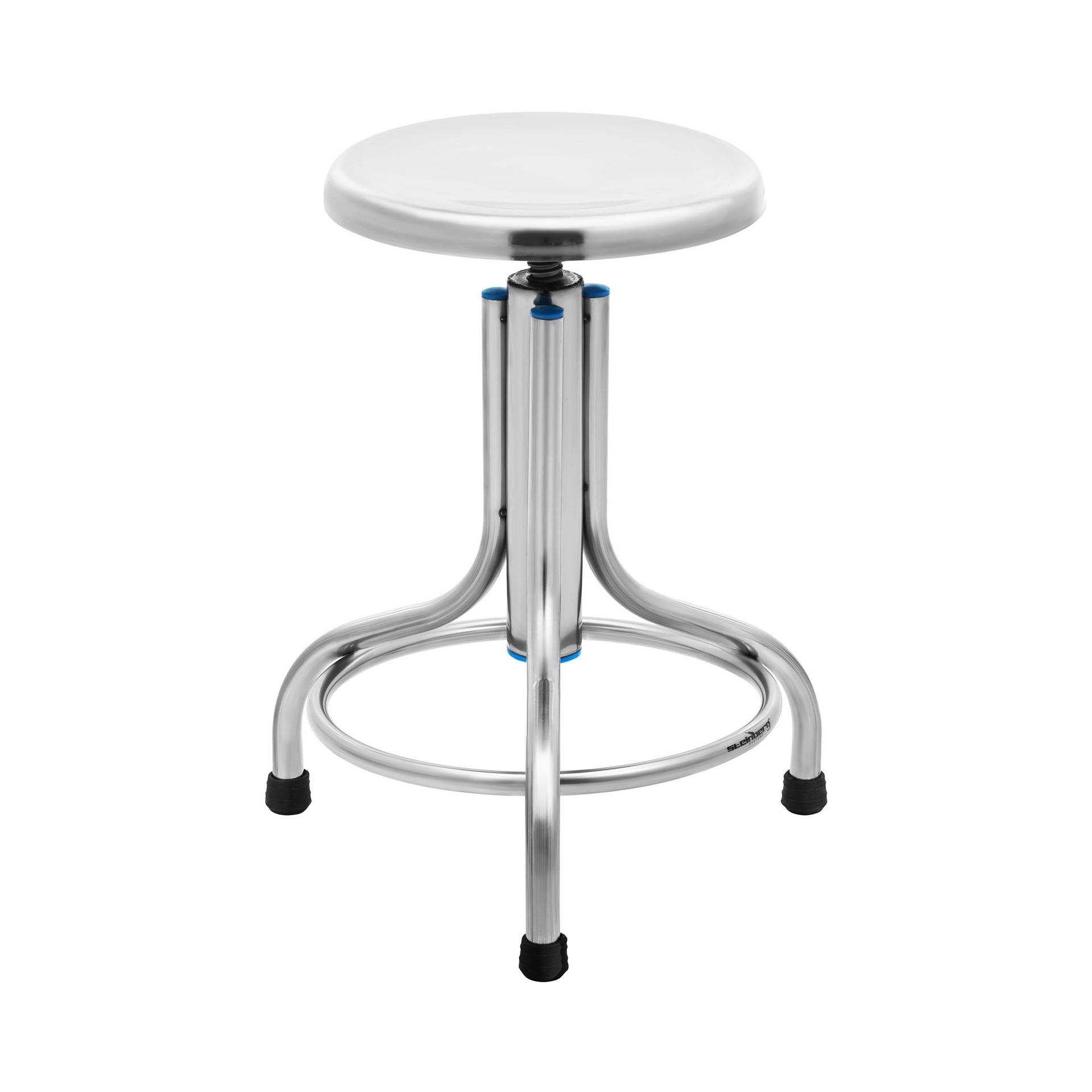 Steinberg Systems Taboret laboratoryjny stal nierdzewna 150 kg - Akcesoria laboratoryjne