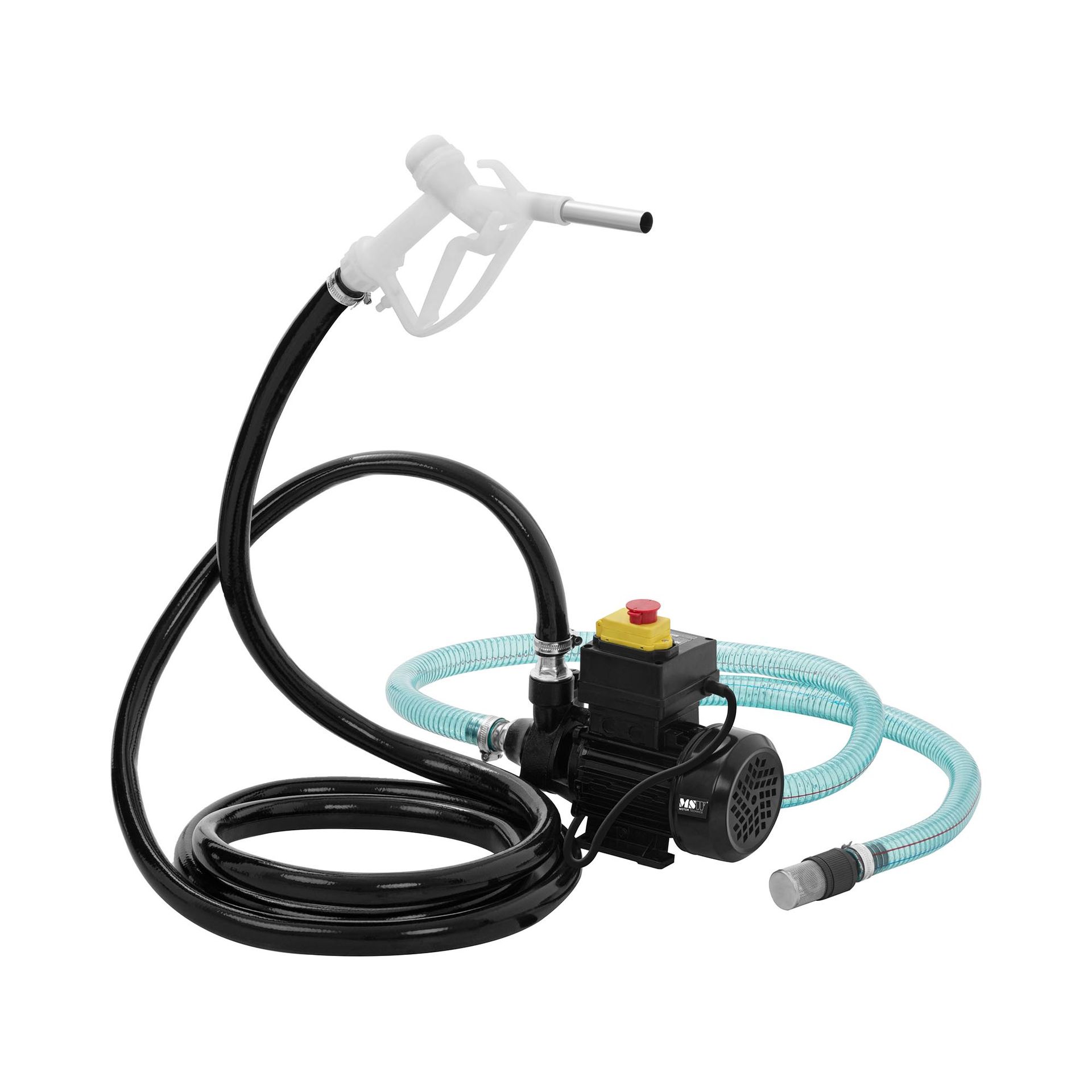 MSW Pompa do oleju 40 l/min 370 W - Dystrybutory paliwa