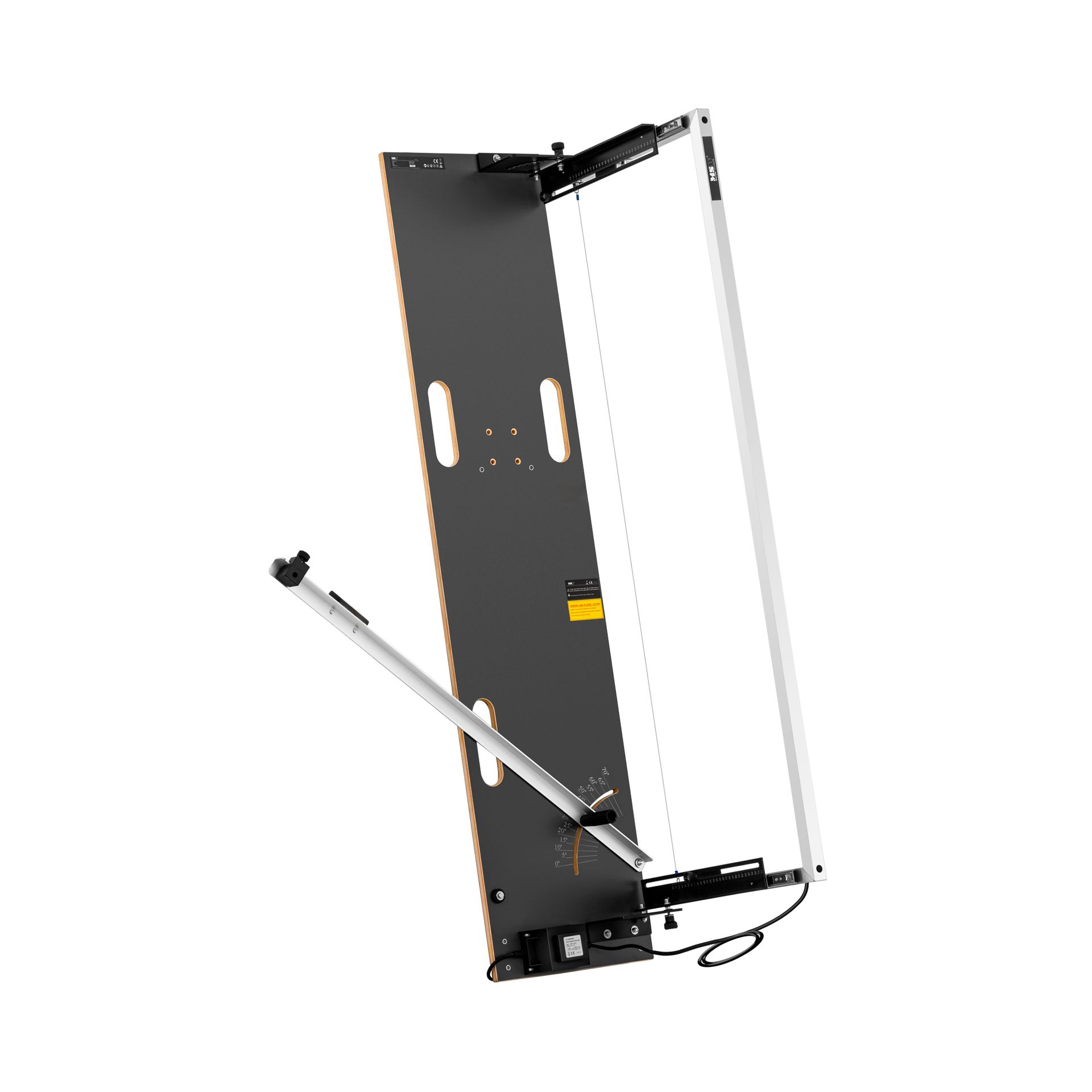 MSW Maszyna do cięcia styropianu 200 W 1300 mm / 350 mm - Noże do styropianu