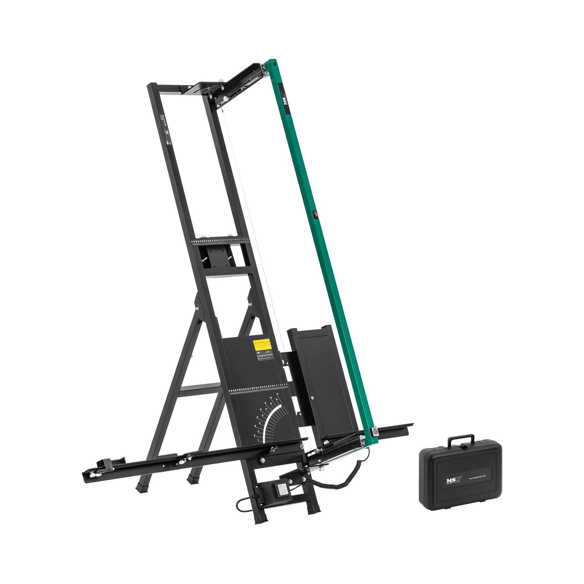 MSW Zestaw maszyna do cięcia styropianu 200 W 1350 mm / 330 mm stojak i nóż do styropianu 250 W - Noże do styropianu