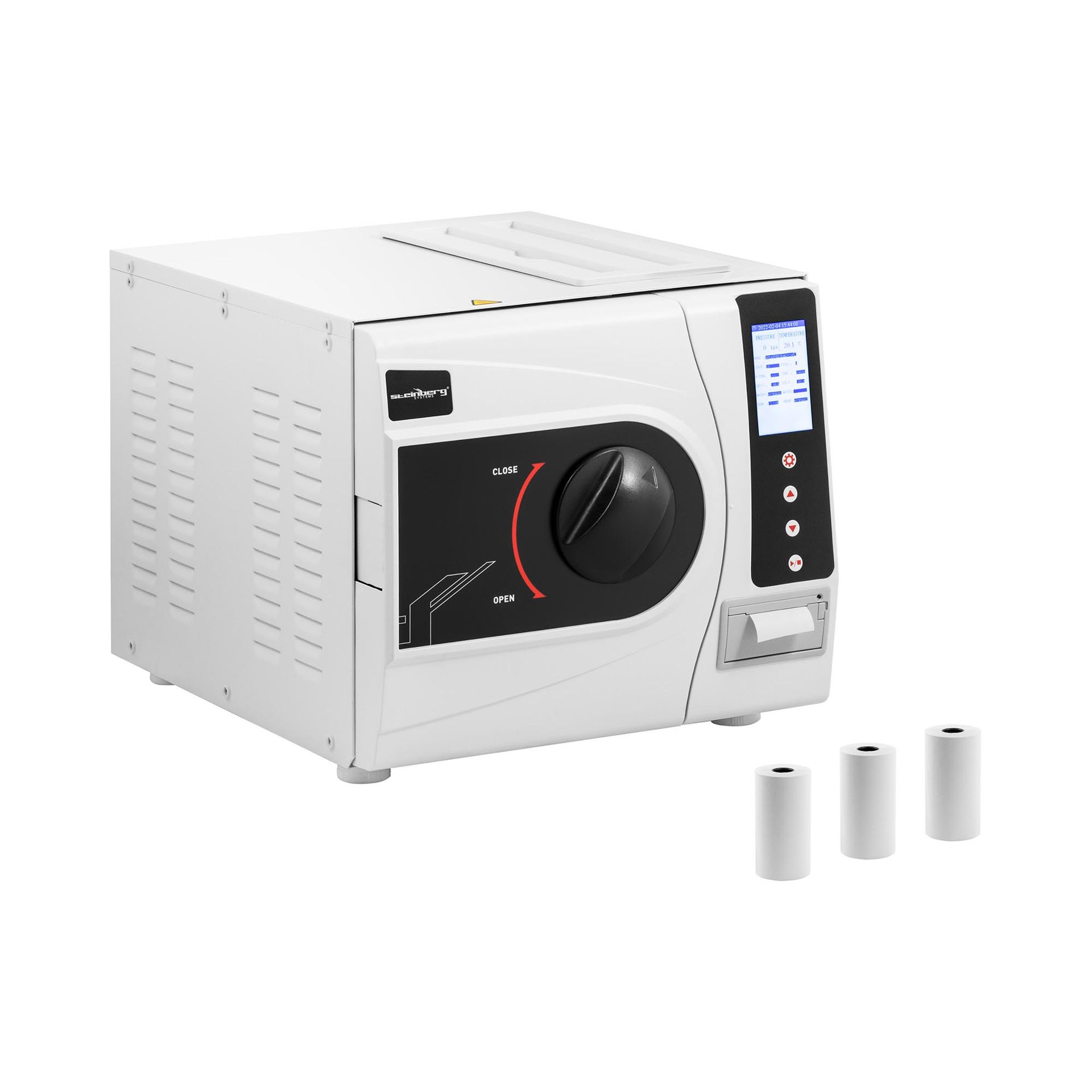 Steinberg Systems Autoklaw 12 l LCD 6 programów standardowych - Autoklawy