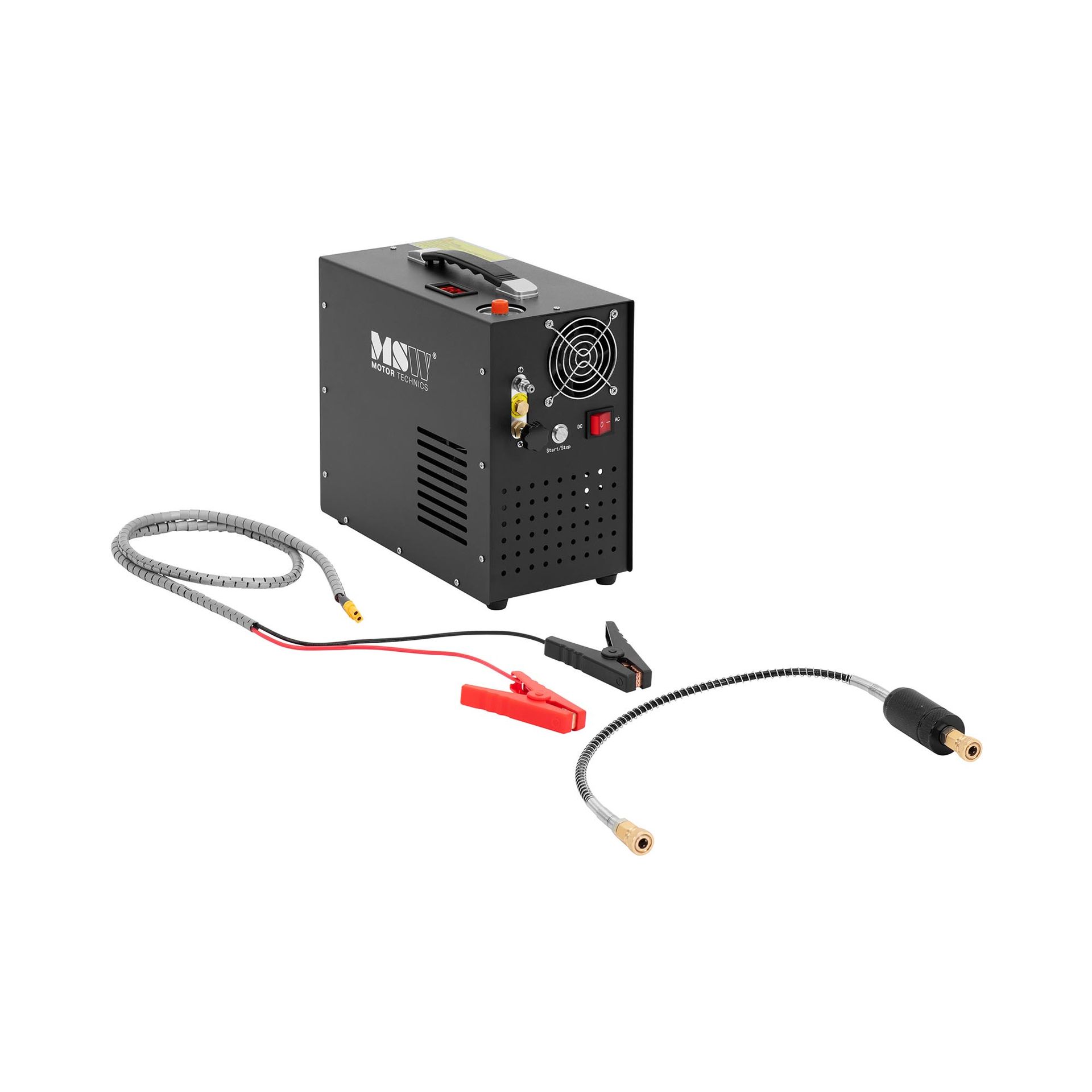 MSW Kompresor PCP 300 bar 12 / 220 V 400 W automatyczne zatrzymanie - Akcesoria pneumatyczne