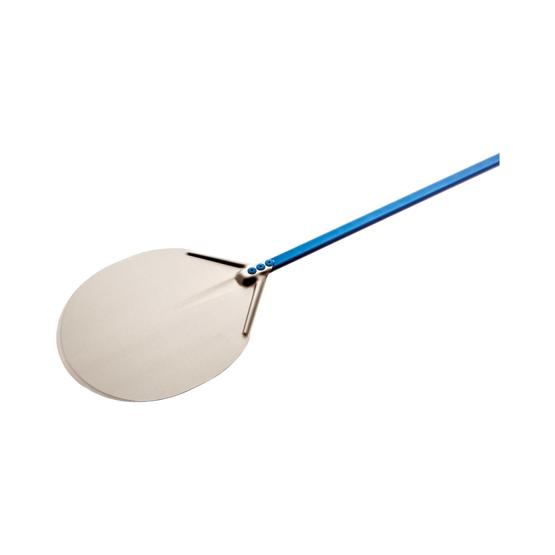 Gi.Metal Łopata do pizzy Ø33 cm uchwyt 120 cm aluminium (anodowane)