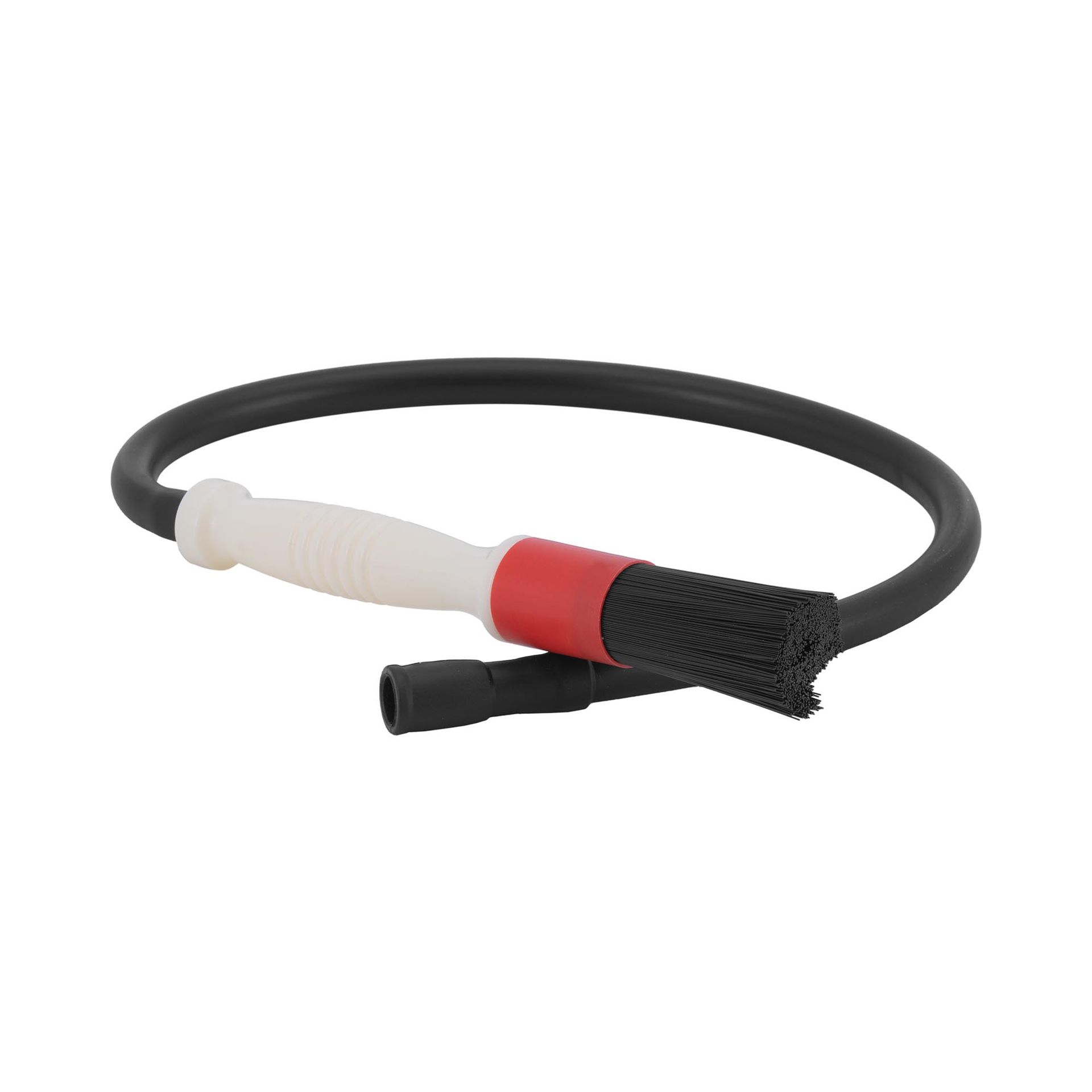 MSW Pędzel do myjki warsztatowej 26 cm wąż 70 cm -