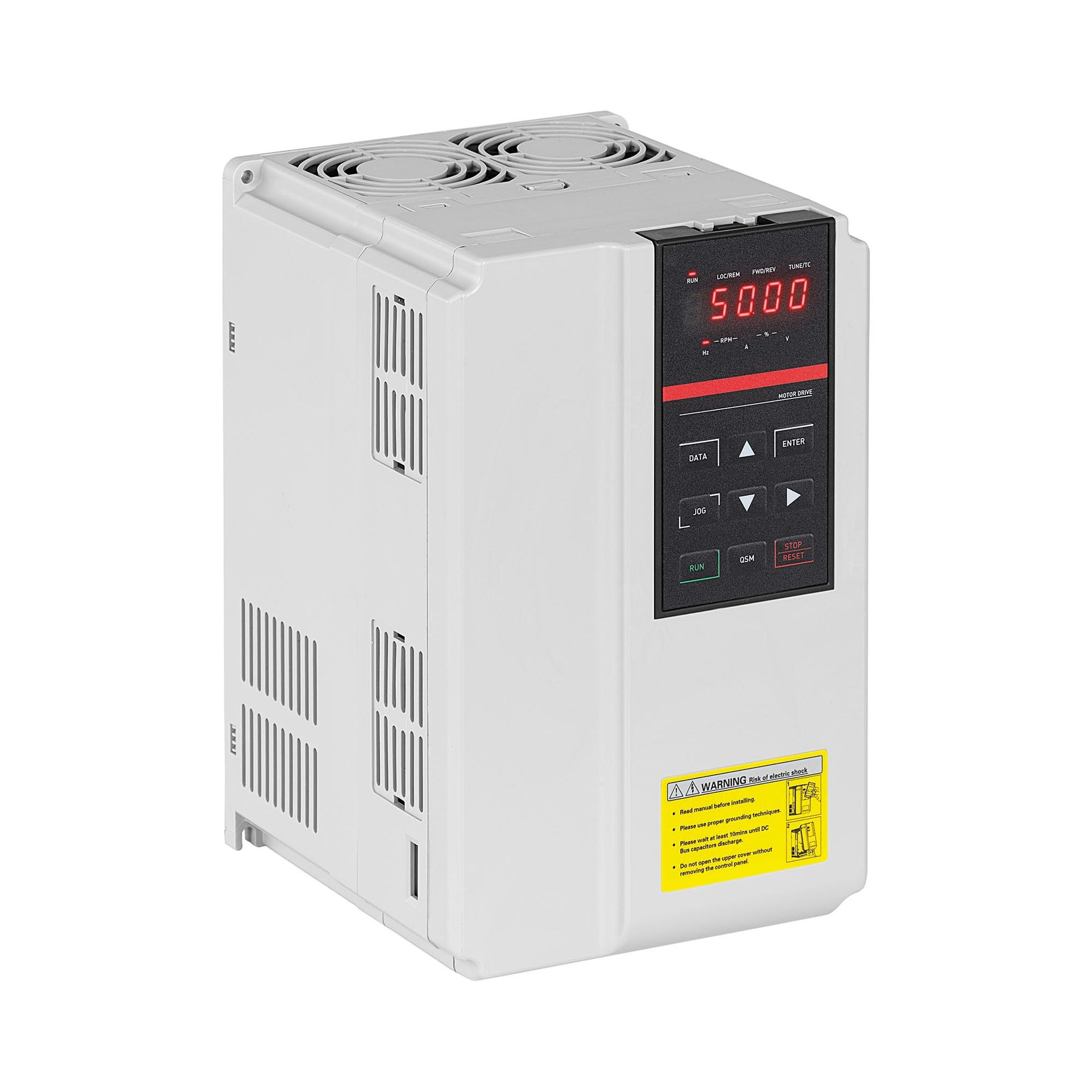 MSW Przetwornica częstotliwości VFD 3,7 kW, 5 KM 380 V 0-300 Hz LED
