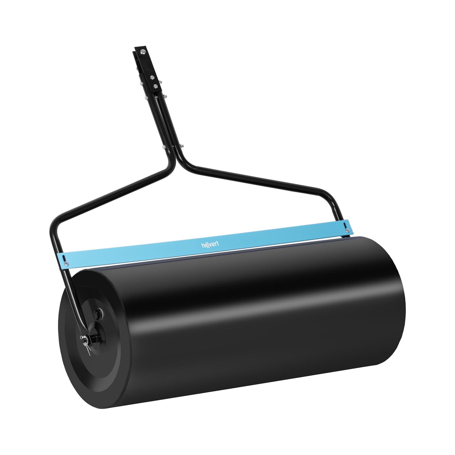 hillvert Walec ogrodowy 97,5 cm do traktora ogrodowego - Rolki do trawy