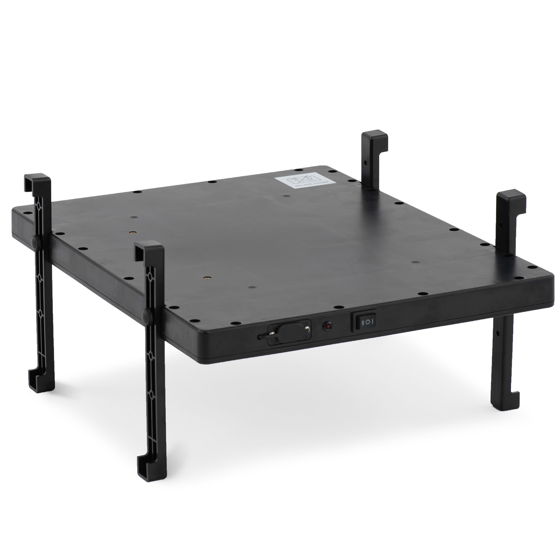 Wiesenfield Płyta grzewcza dla kurcząt 38 x 30 cm 35 80°C - Inkubatory do jaj