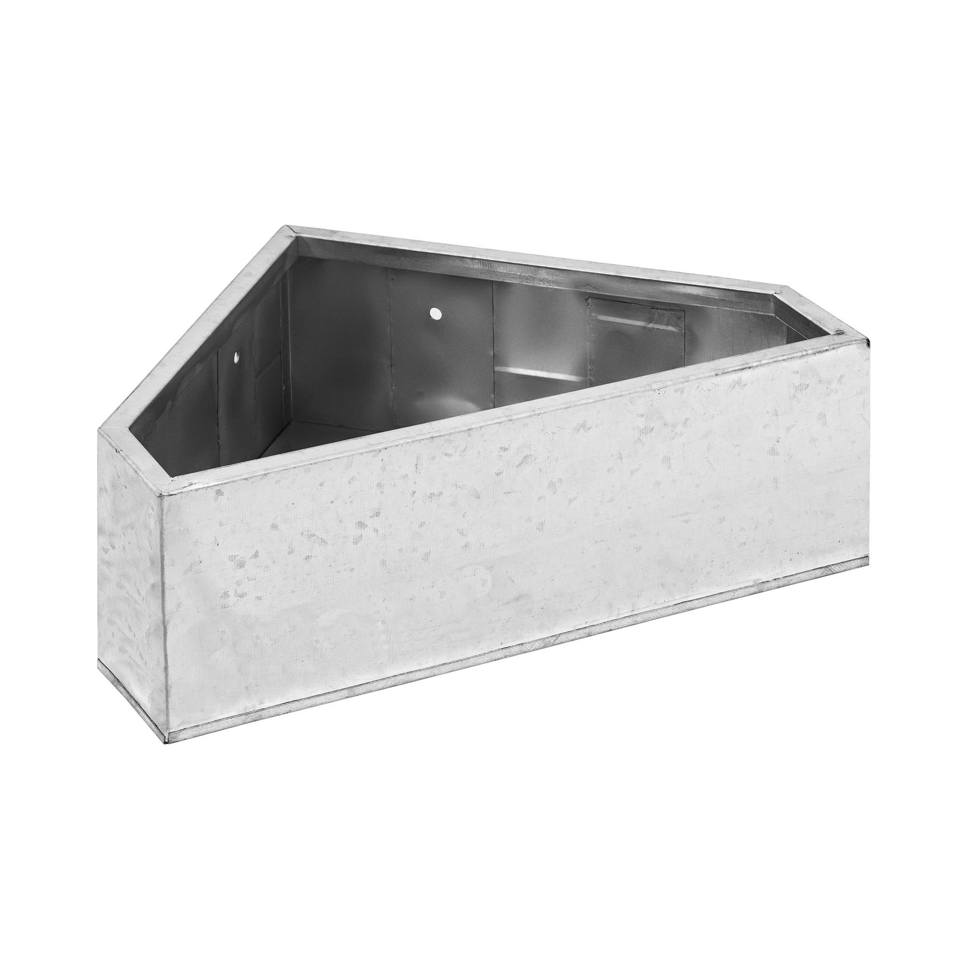 Wiesenfield Koryto dla zwierząt 64 x 46 x 21 cm 30 l trójkątne - Hodowla