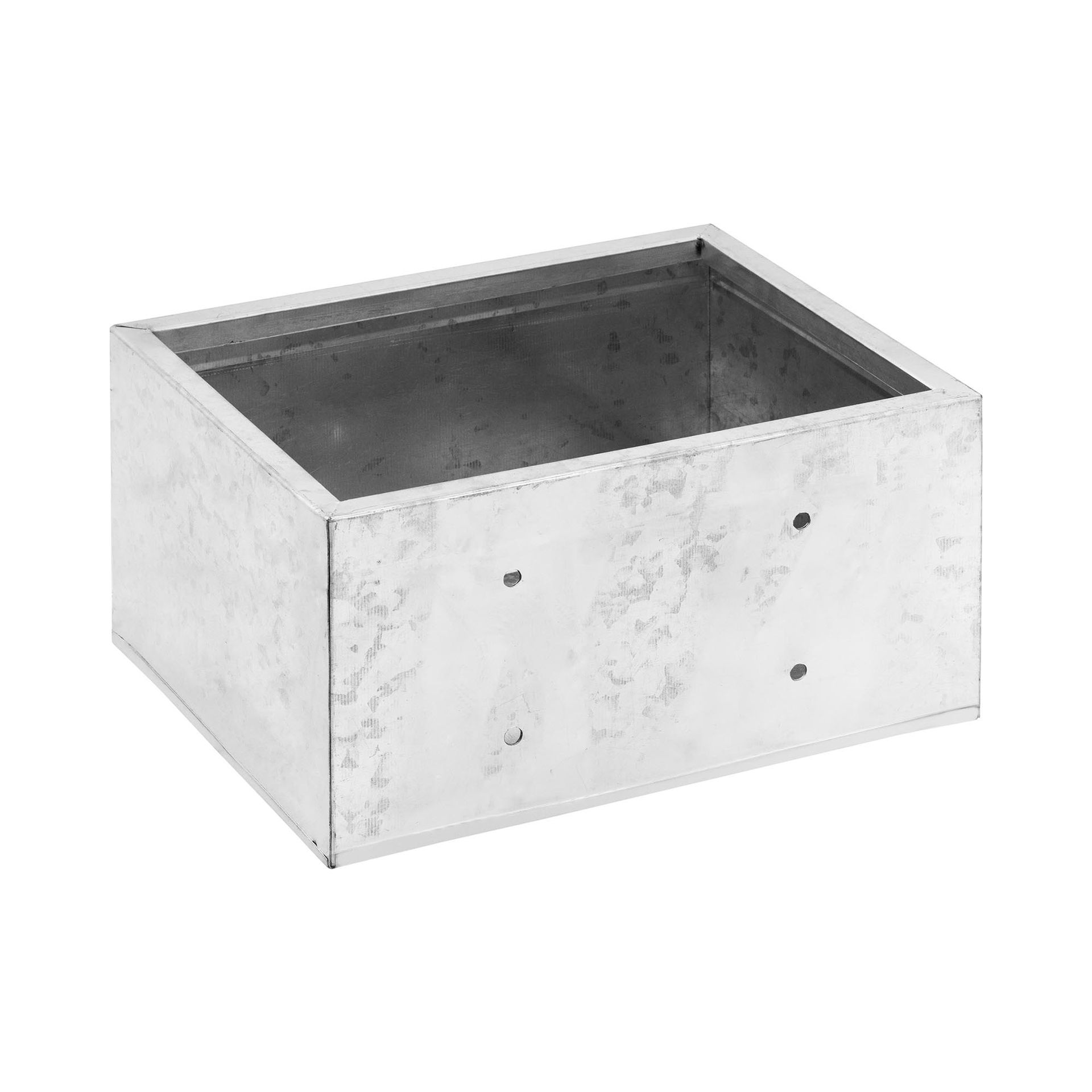 Wiesenfield Koryto dla zwierząt 45 x 35 x 23 cm 36 l prostokątne - Hodowla