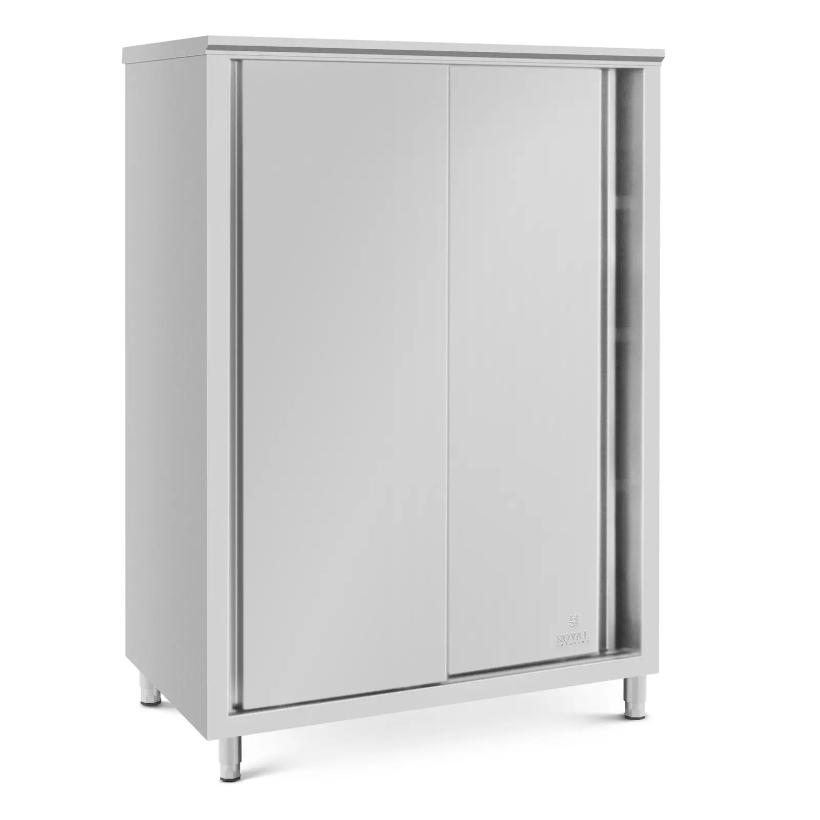 Royal Catering Szafa ze stali nierdzewnej 120 x 70 x 180 cm