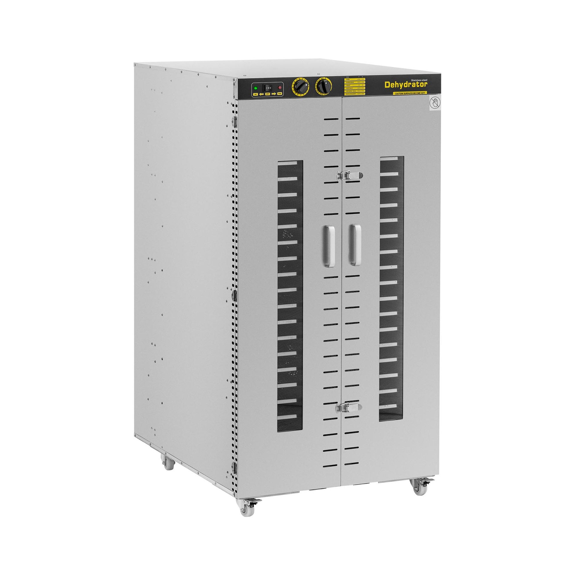 Royal Catering suszarka do żywności 5850 W 24 ruszty - Suszarki do żywności
