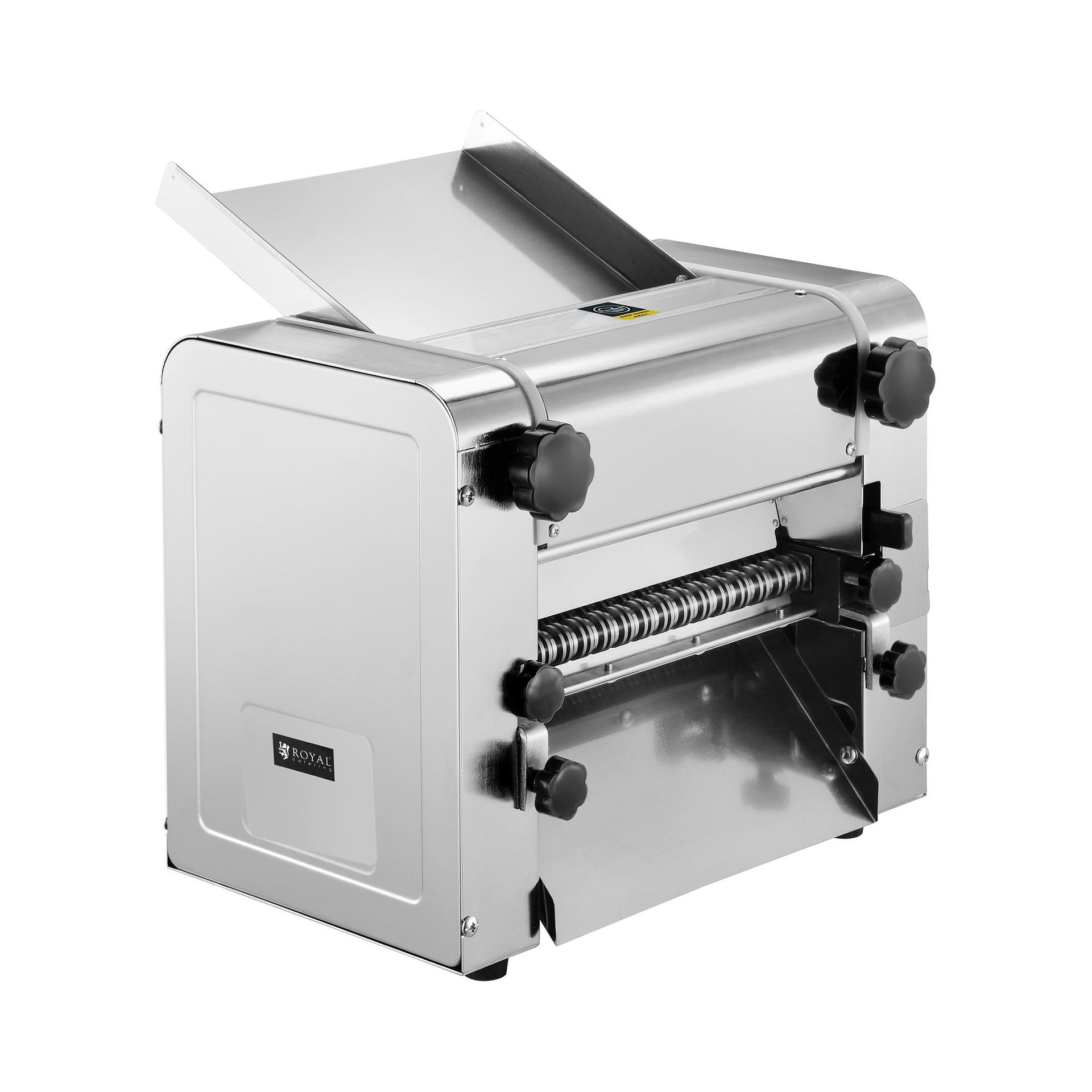 Royal Catering Elektryczna maszynka do makaronu 28 cm grubość ciasta 1 do 14 mm - Maszynki do makaronu