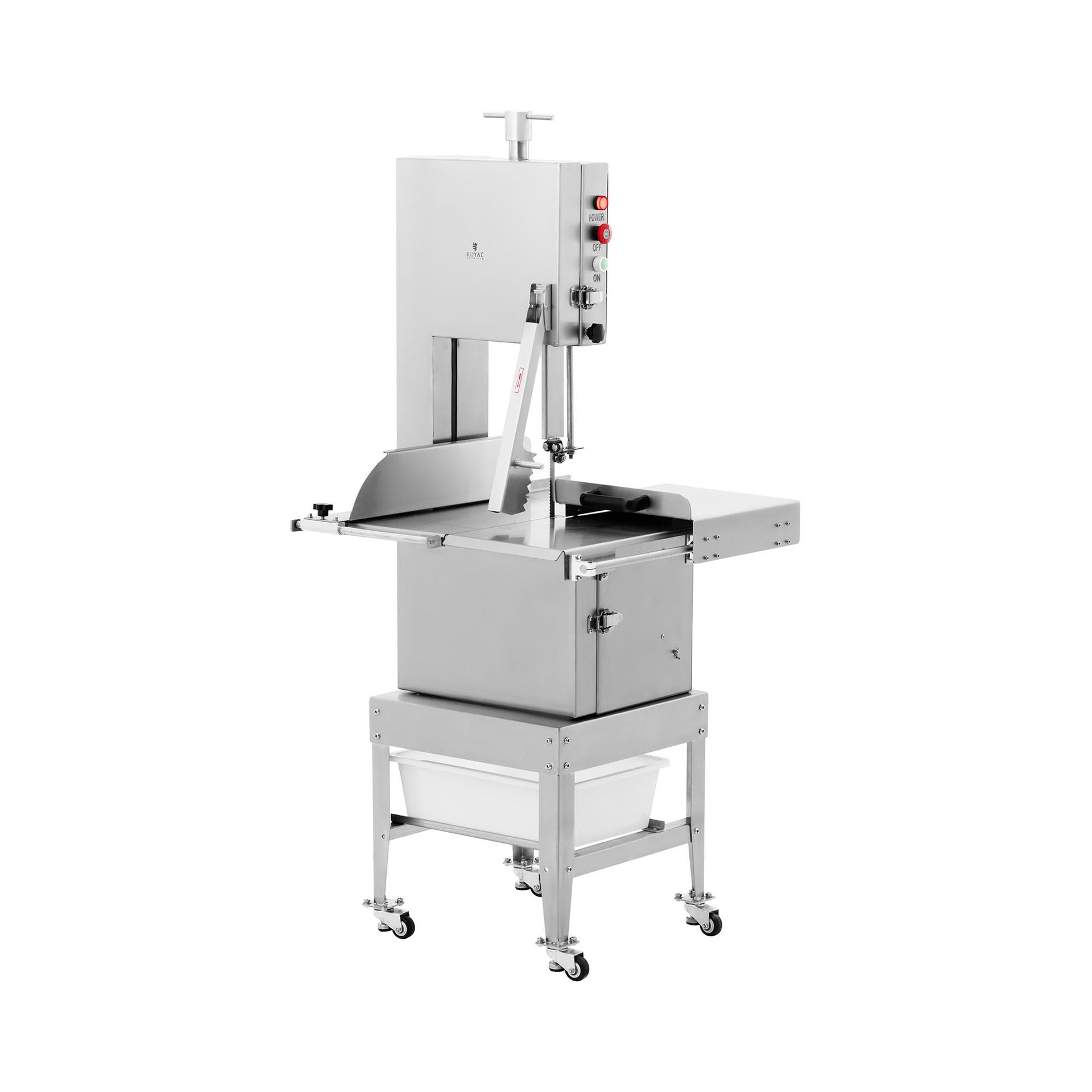 Royal Catering Piła do kości elektryczna 2400 mm 1500 W
