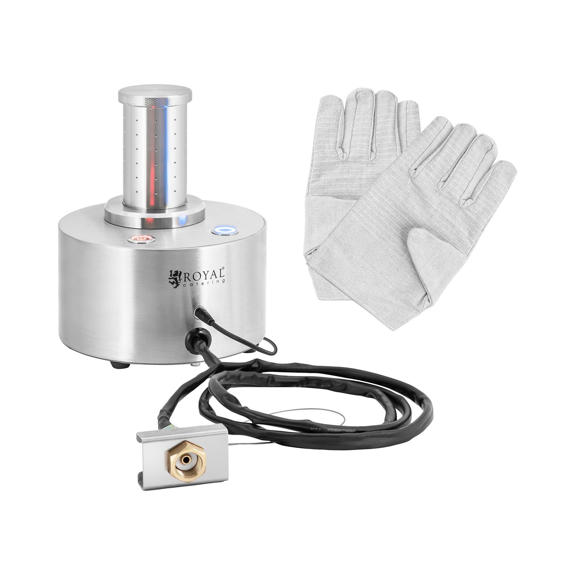 Royal Catering Maszyna do suchego lodu 120 s 56 x 112 mm