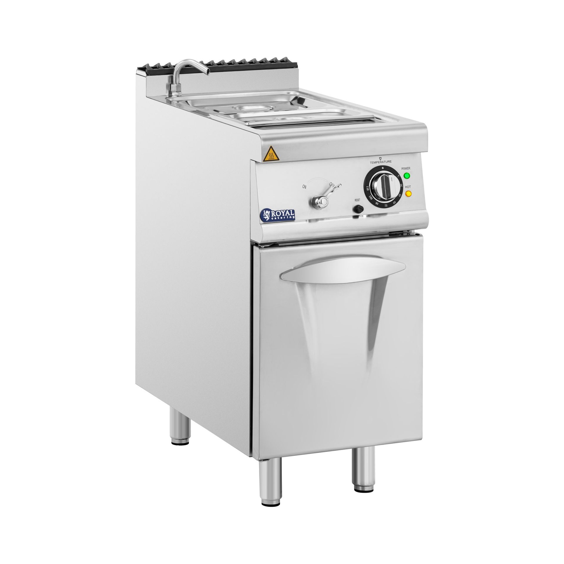 Royal Catering Bemar 3000 W GN 1/2 GN 1/3 kran szafka dolna (40 x 73 cm) - Bemary przemysłowe