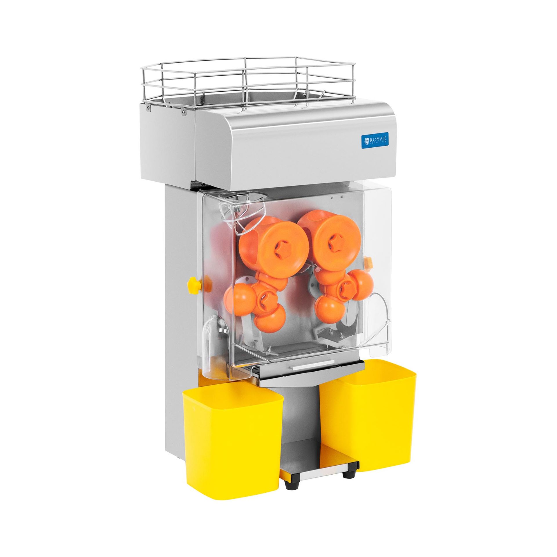 Royal Catering Wyciskarka do pomarańczy elektryczna automatyczna 200 W 20 pomarańczy/min - Sokowirówki